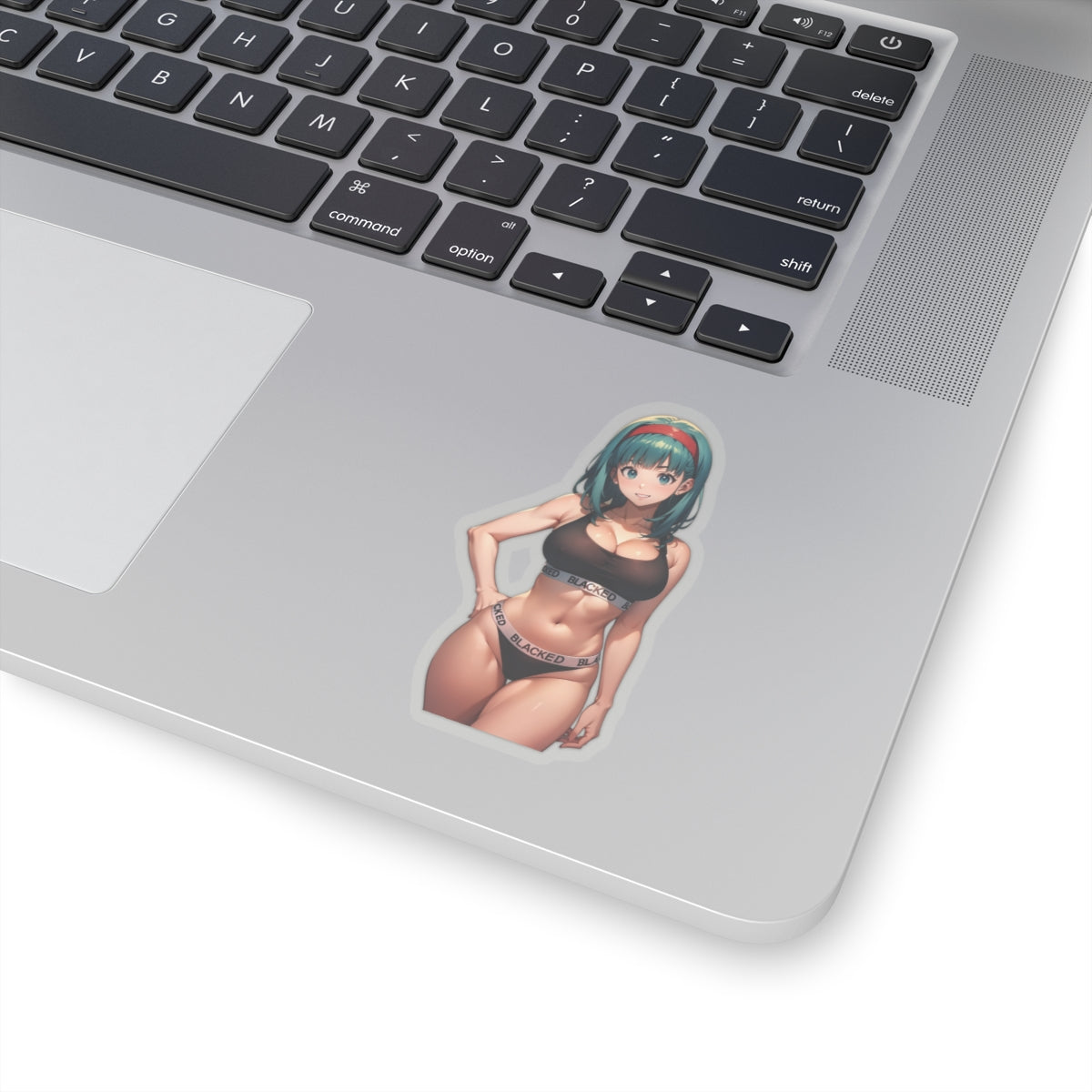 Sexy Anime Sticker | Bulma | Lewd Anime Sticker | Lewd Sticker | Sexy Waifu Sticker | Blacked | SAMSARA_AI