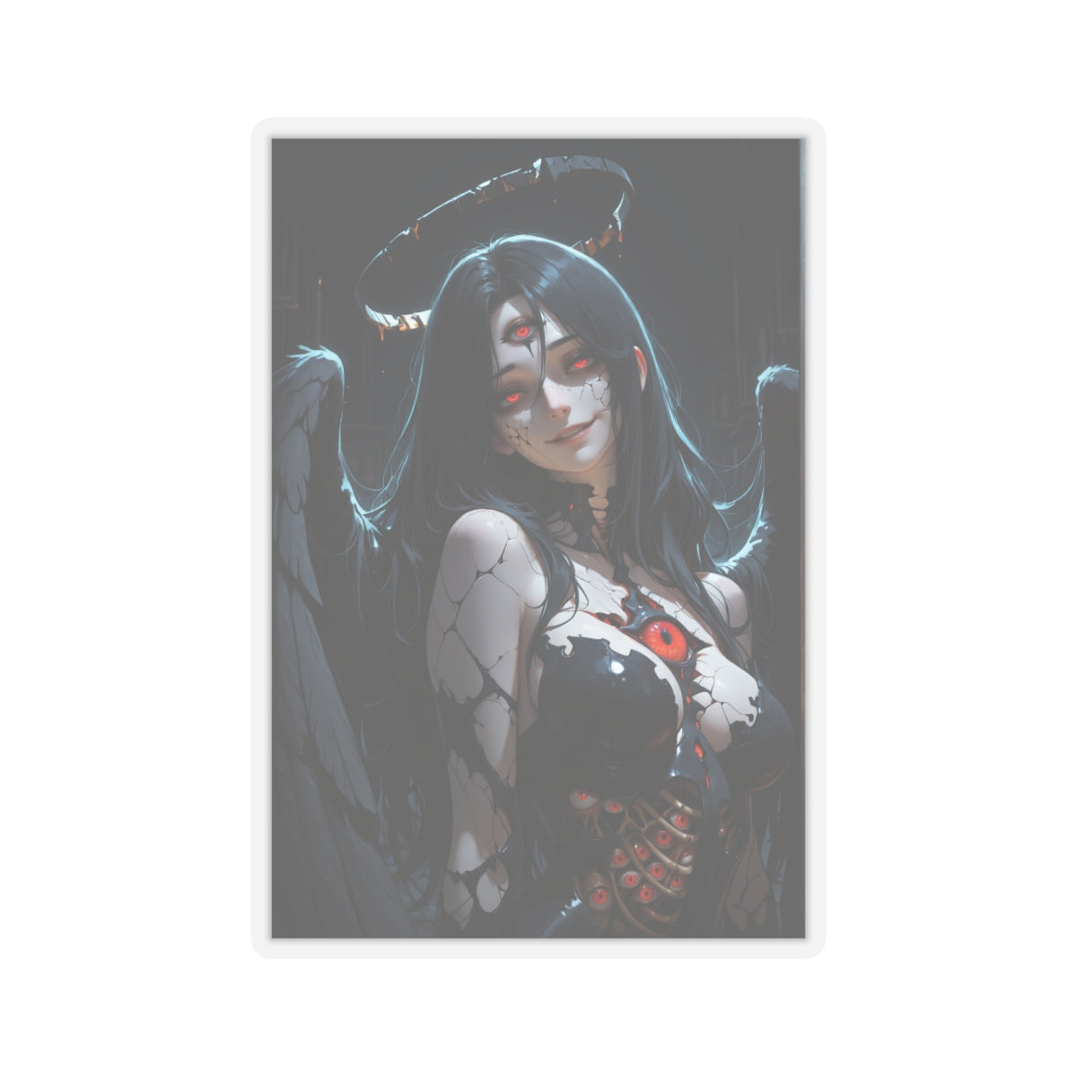 Sexy Succubus Sticker
