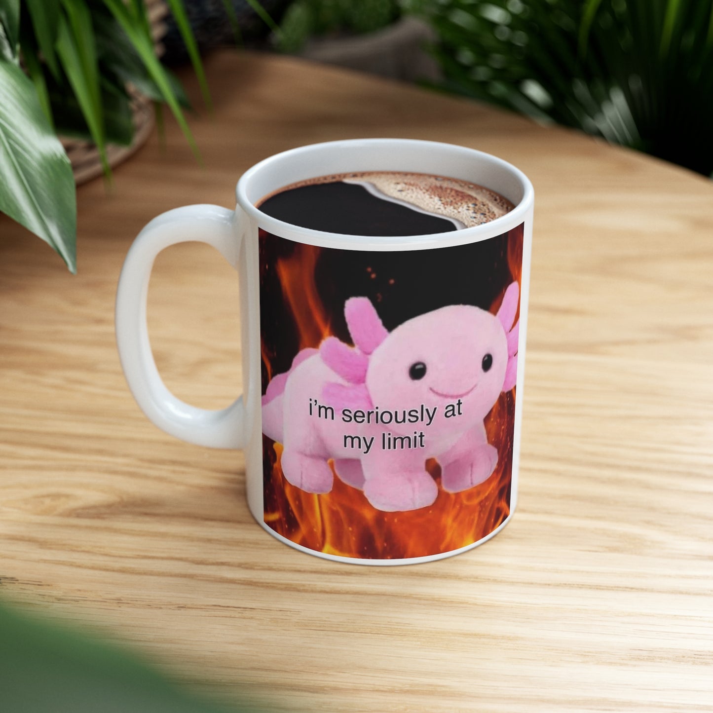 Meme Mug | Funny Mug | Funny Meme Mug | I am Seriously At My Limit