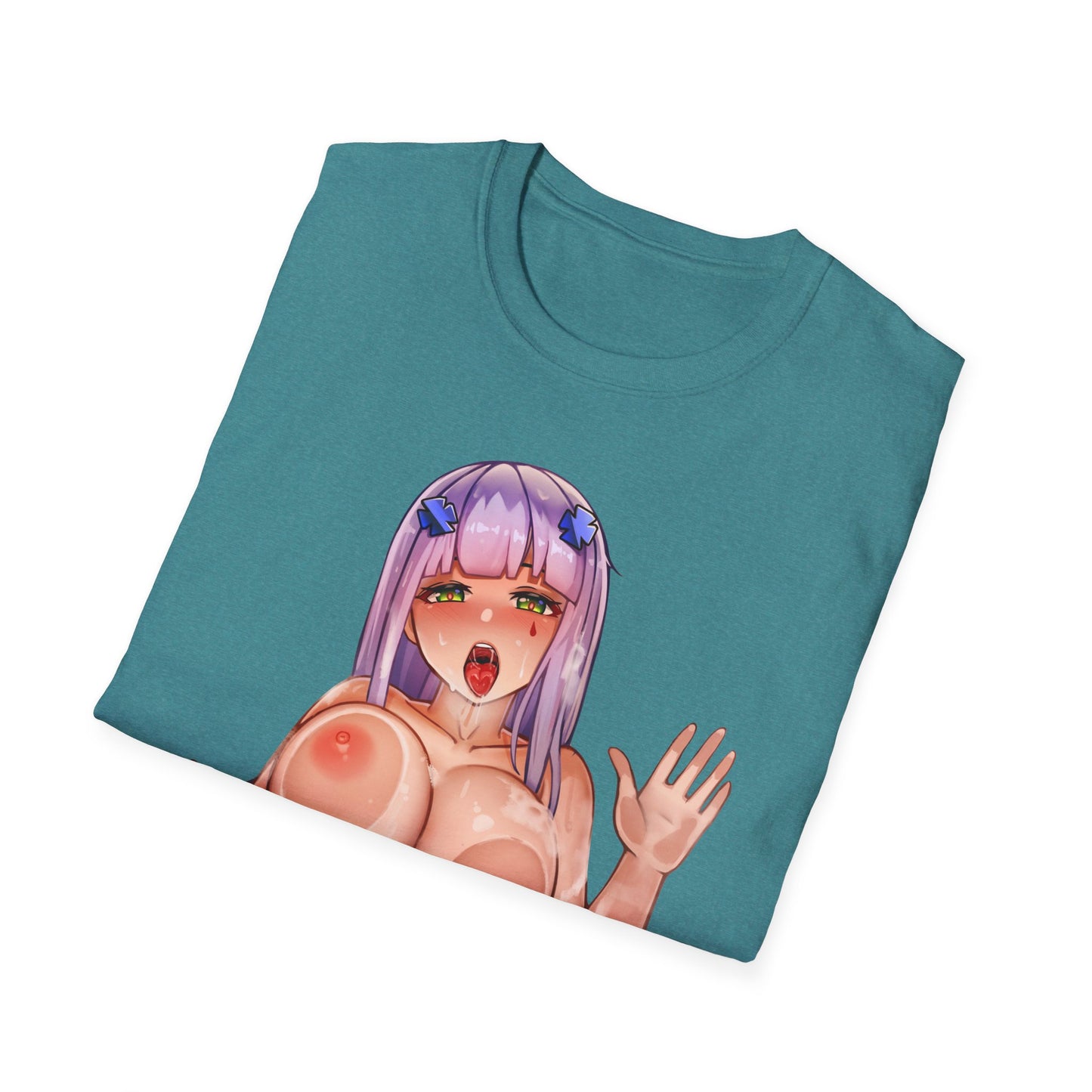 Don't Let Her Out | Funny Anime Shirt | Funny Tee | Weeb | Otaku | Boobs Pressed Against Glass | Funny