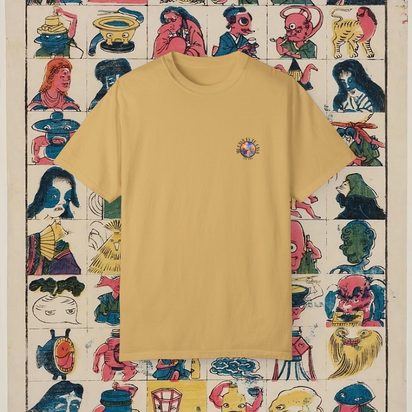 Mi Casa Es Tu Casa | Retro Anime T-Shirt