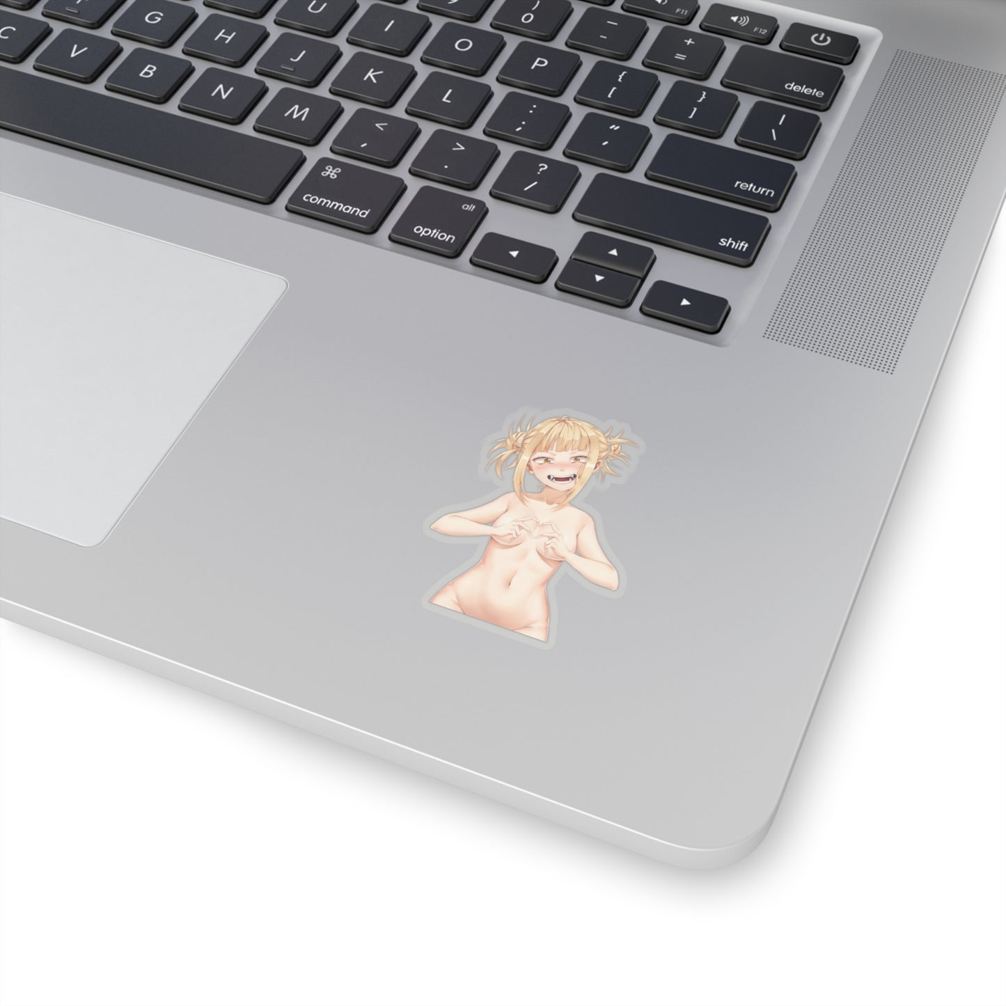 Lewd Himiko Toga Sticker | Love | Heart | Small Tits | Kiss-Cut Sticker | MHA Sticker | Uncensored Anime | Sexy Anime Sticker | Lewd Anime Sticker | Otaku | Waifu