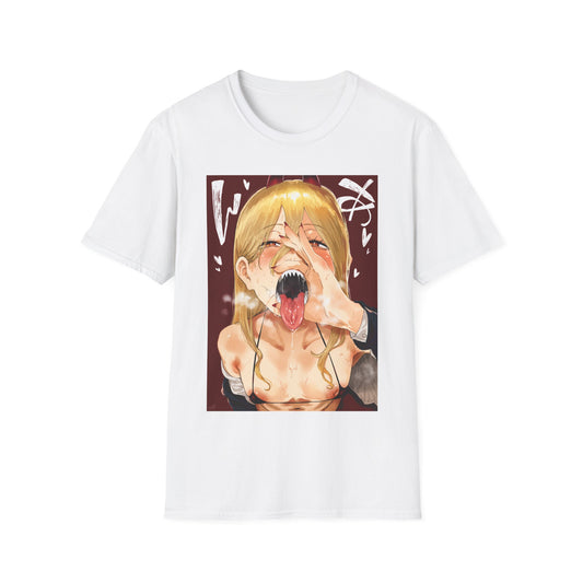 Power Blowjob T-shirt | Anime T-Shirt | Ecchi | Waifu