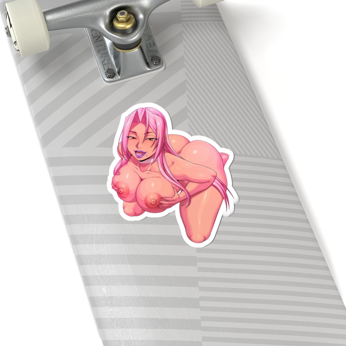 Hentai Waifu Sticker | Bimbo | Gyaru | Sexy Anime Sticker | Lewd Anime Sticker | Tits | NSFW