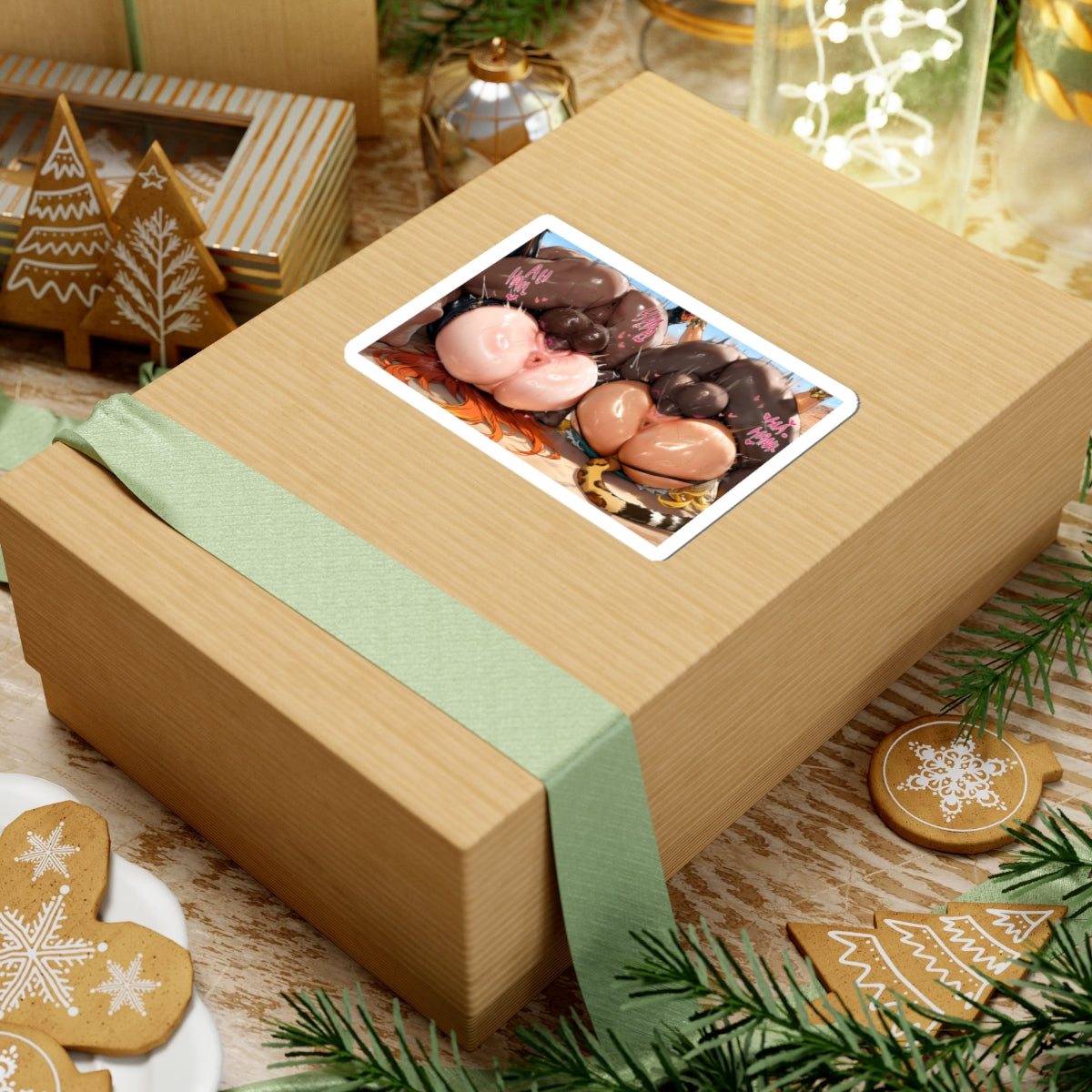 Hentai Sticker | Mating Press Fucking | Hentai NSFW Sticker