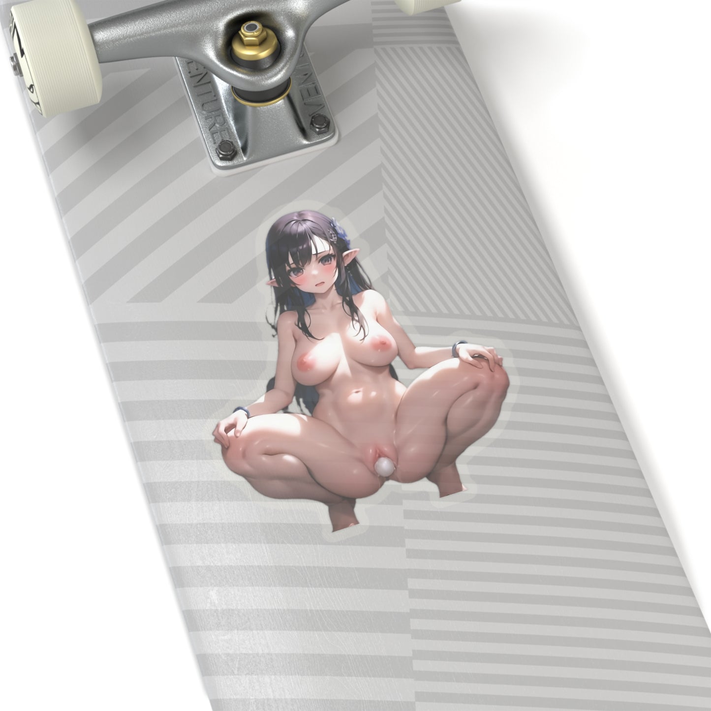 Lewd Anime Girl Laying Eggs Sticker | Pussy | Eggs | Naked Anime Girl | Nude Anime Girl | Tits | Boobs | Uncensored Anime | Sexy Anime Sticker | Lewd Anime Sticker | Otaku | Waifu | Rule 34