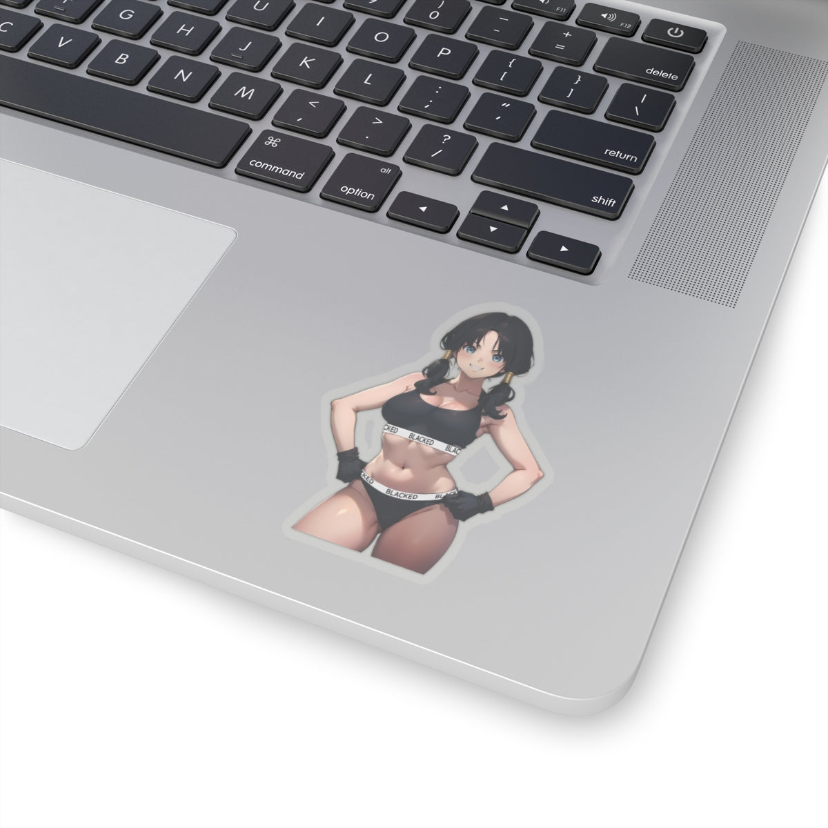 Sexy Anime Sticker | Videl | Lewd Anime Sticker | Lewd Sticker | Sexy Waifu Sticker | Blacked | SAMSARA_AI