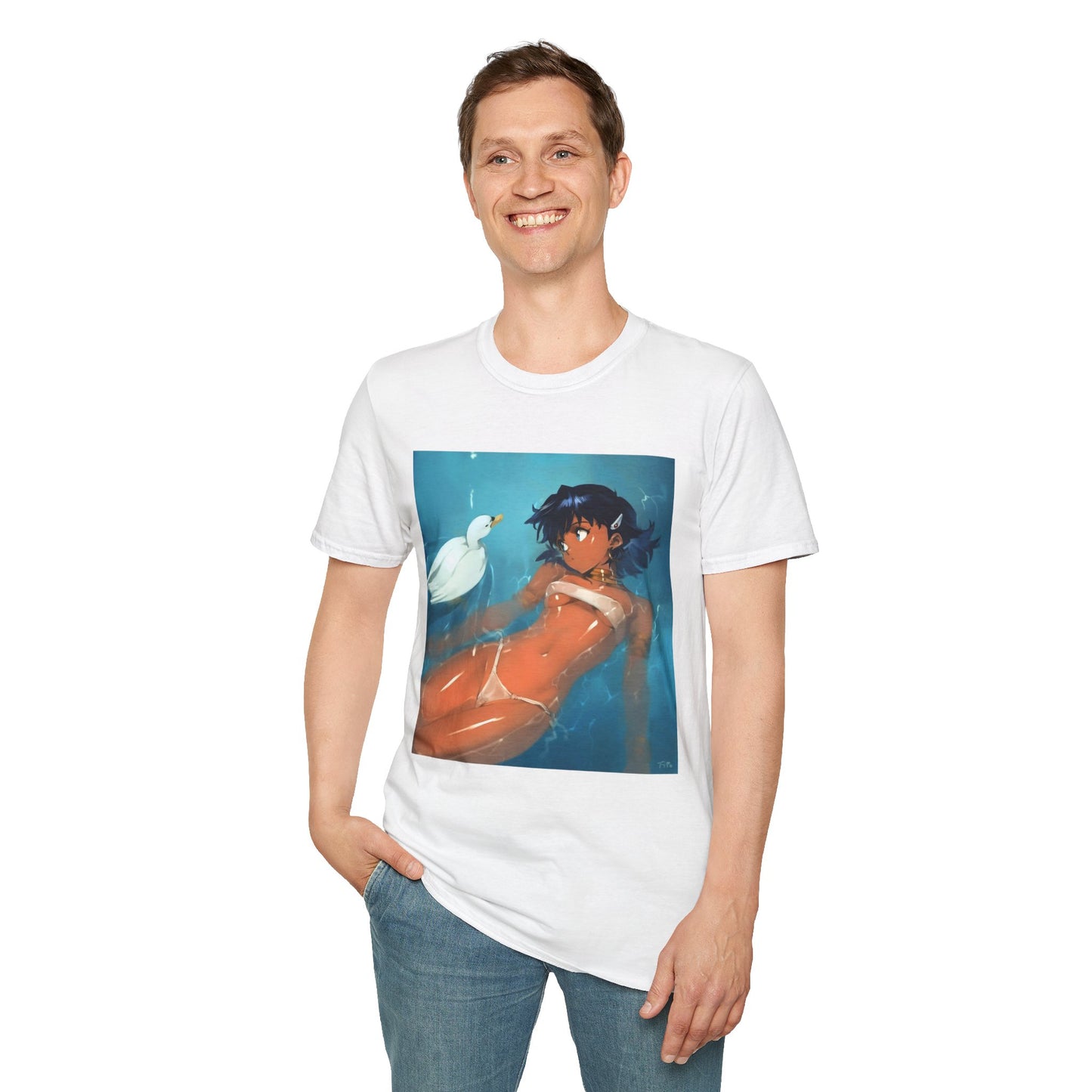 Nadia Shirt | Anime T-SHirt | Retro Anime | Ecchi | Waifu | Otaku | Beautiful | Ebony