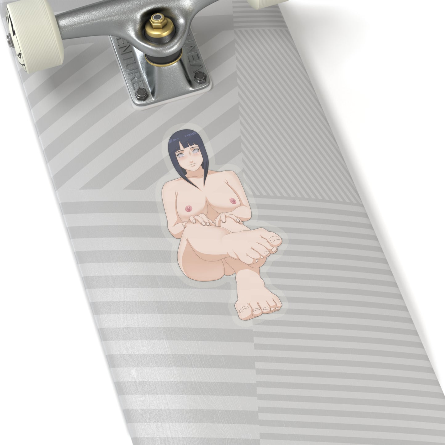 Sexy Anime Sticker | Lewd Anime Sticker | Lewd Sticker | Sexy Waifu Sticker | Hinata | Feet | Foot Fetish