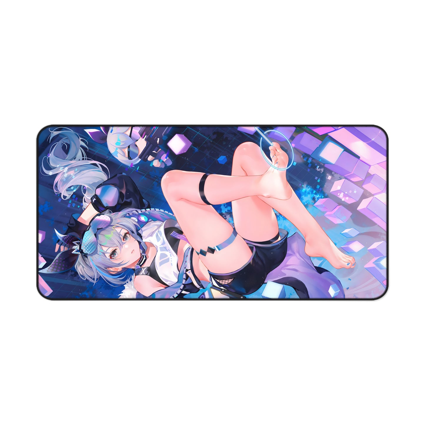 Anime Honkai Star Rail Mousepad | Silver Wolf Mousepad | Honkai | Gaming Mousepad | Feet | Foot