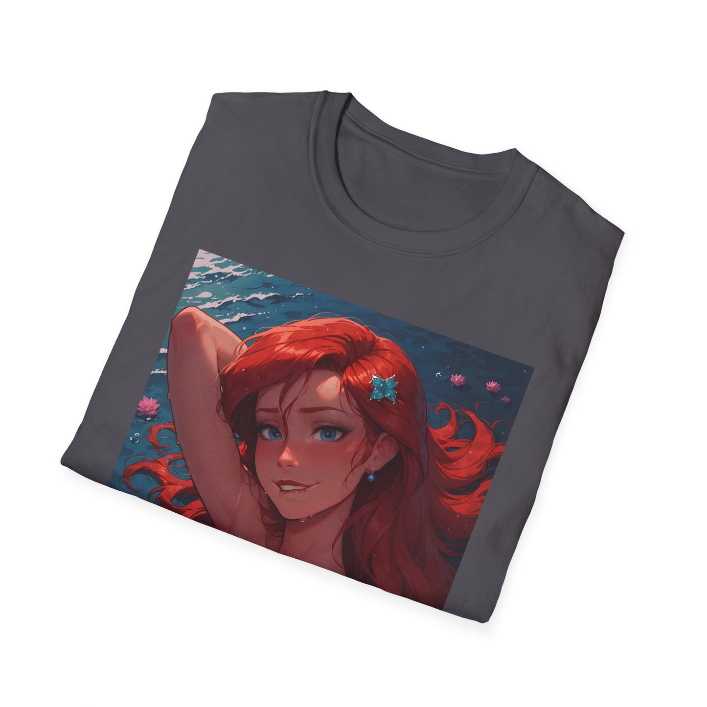 Nude Mermaid T-Shirt | Sexy Anime Girl | Hentai | NSFW | Lewd