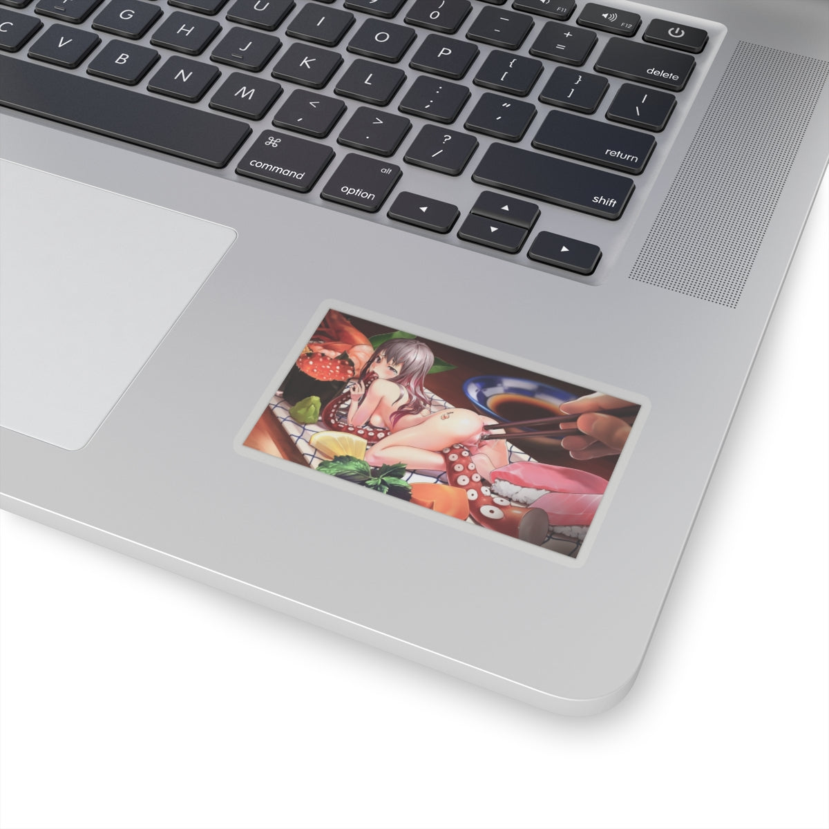 Waifu Sticker | Hentai Girls Sticker | Food Sushi