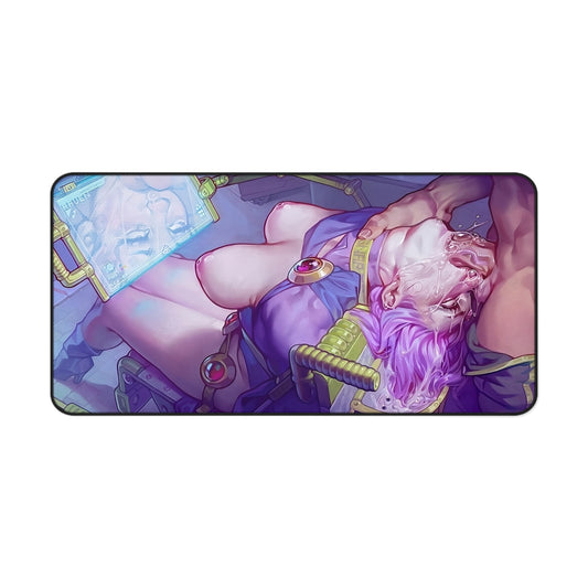 Lewd Mouse Pad | Raven | NSFW | Deepthroat | Blowjob | Ecchi | Waifu | Sexy Playmat | Tears | Crying | Naked Tits | Rough Sex