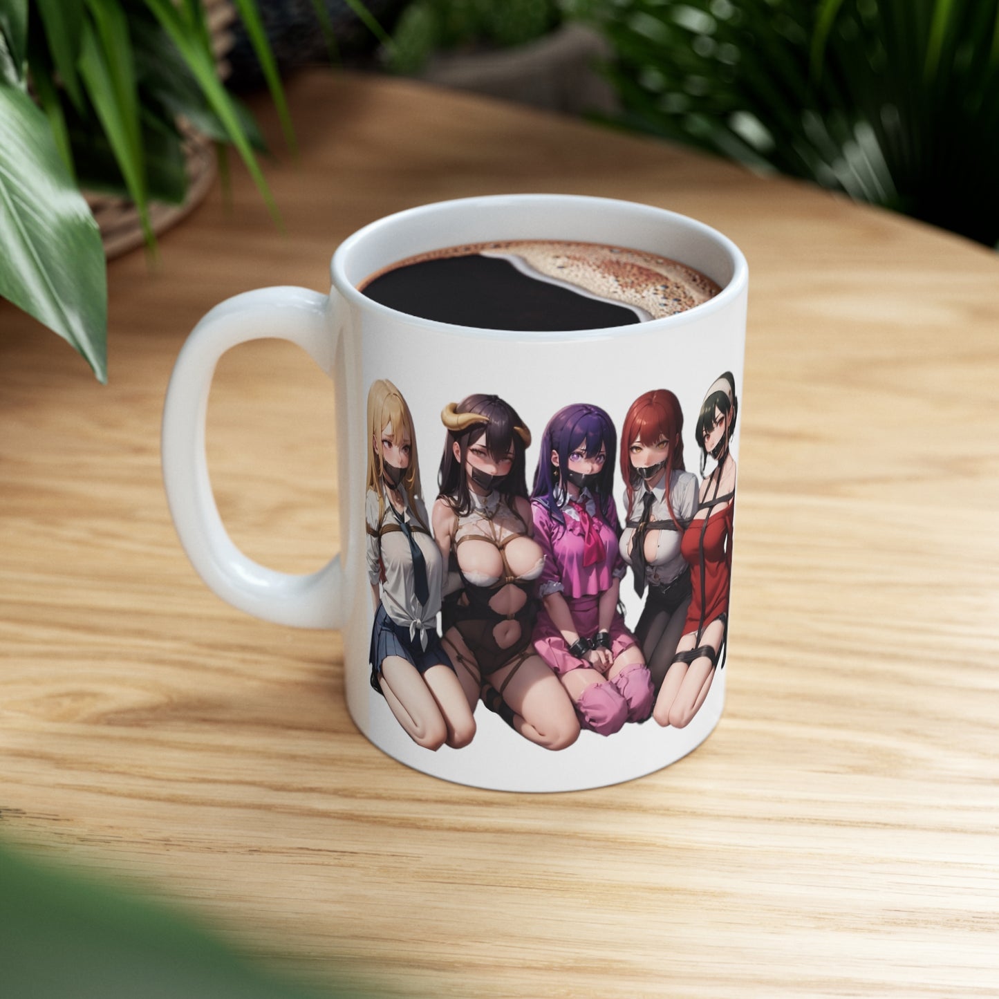 Ultimate Waifu Mug | Anime Bondage | BDSM | Funny Anime Mug