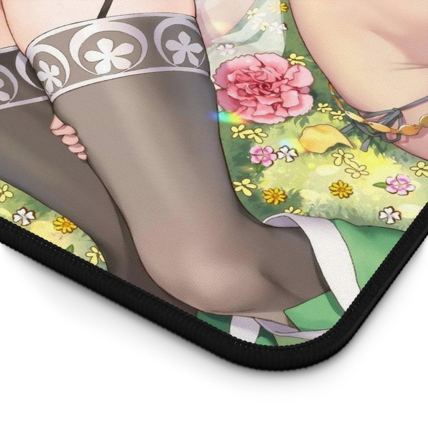 Elf Harem Mouse Pad | NSFW | Lewd Anime Mousepad | Sexy Playmat | Elf | Nude Tits | Naked Anime Girls | Blond | Waifu