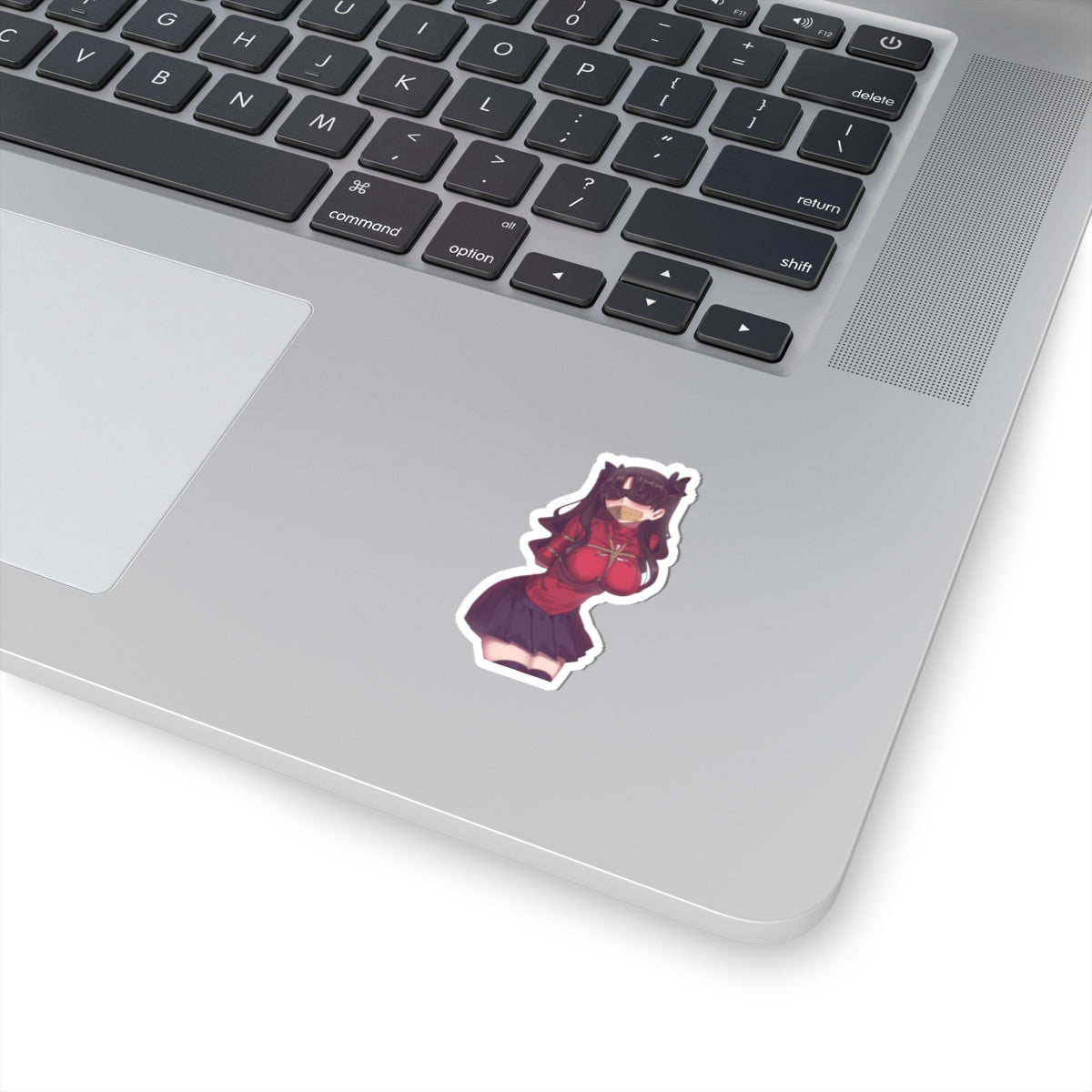 Waifu Sticker | Hentai Girls Sticker | BDSM Shibari Blindfold