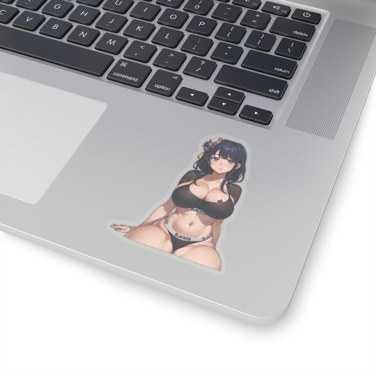 Sexy Anime Sticker | Raiden Shogun | Lewd Anime Sticker | Lewd Sticker | Sexy Waifu Sticker | Blacked | SAMSARA_AI