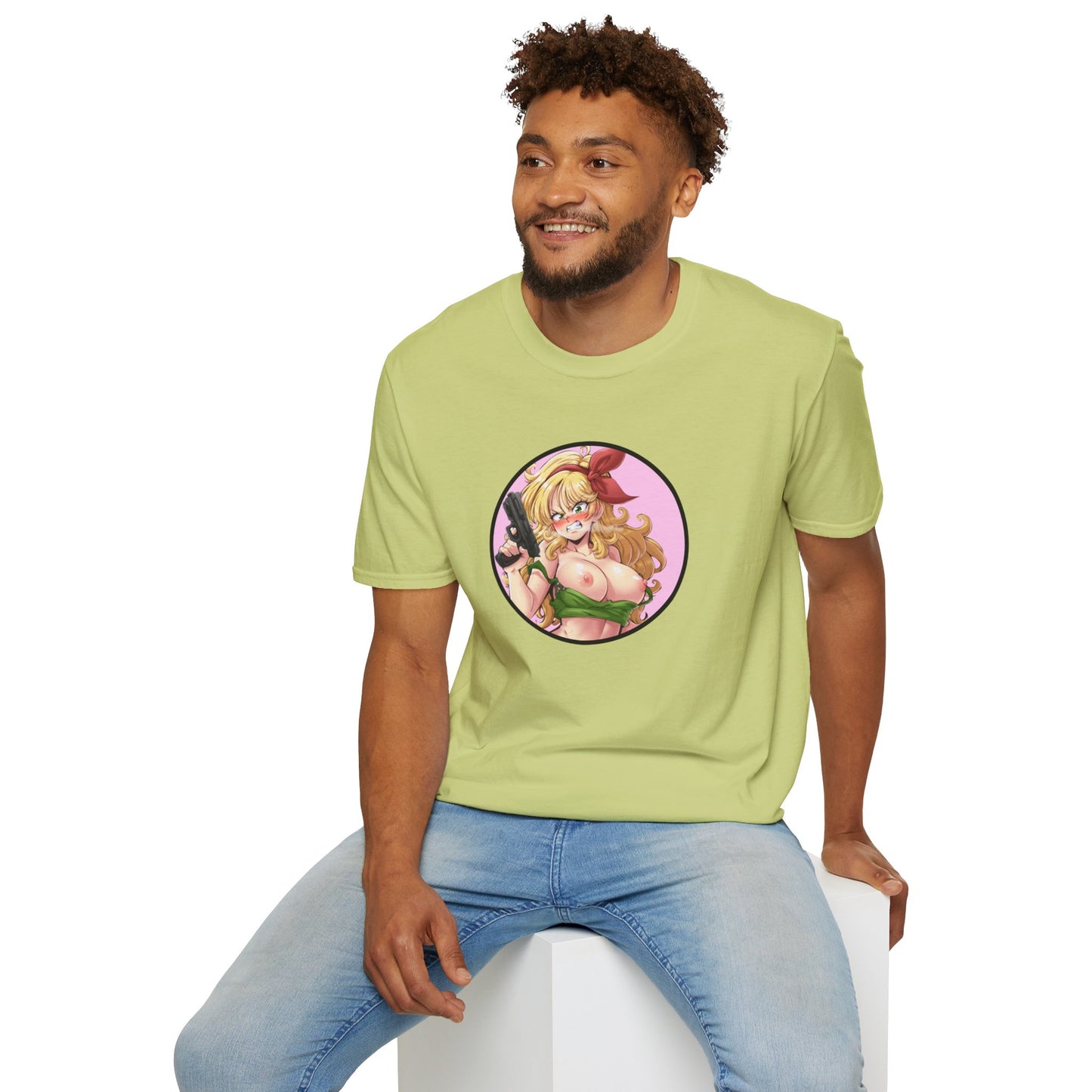 Lunch T-Shirt | Anime T-Shirt | Anime Merch | Funny Anime Shirt | Otaku | Weeb | Funny