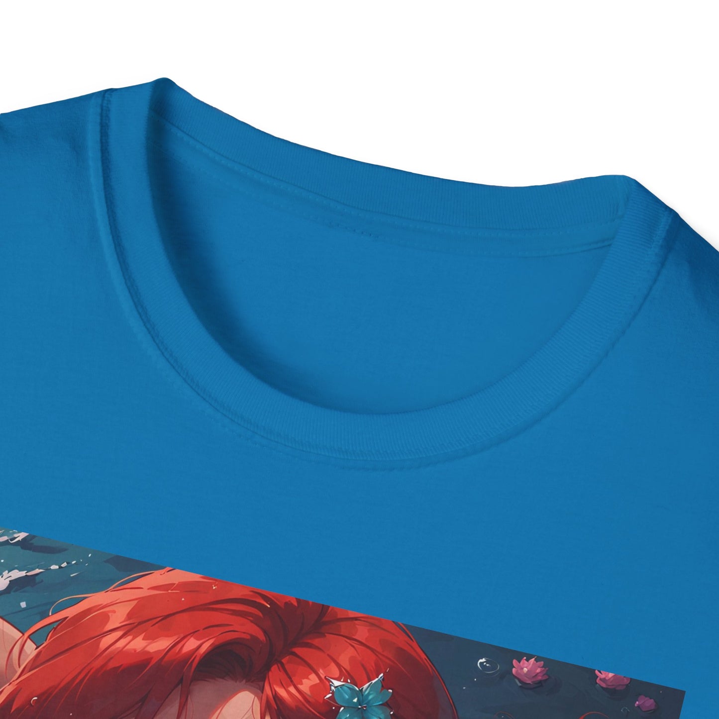 Nude Mermaid T-Shirt | Sexy Anime Girl | Hentai | NSFW | Lewd
