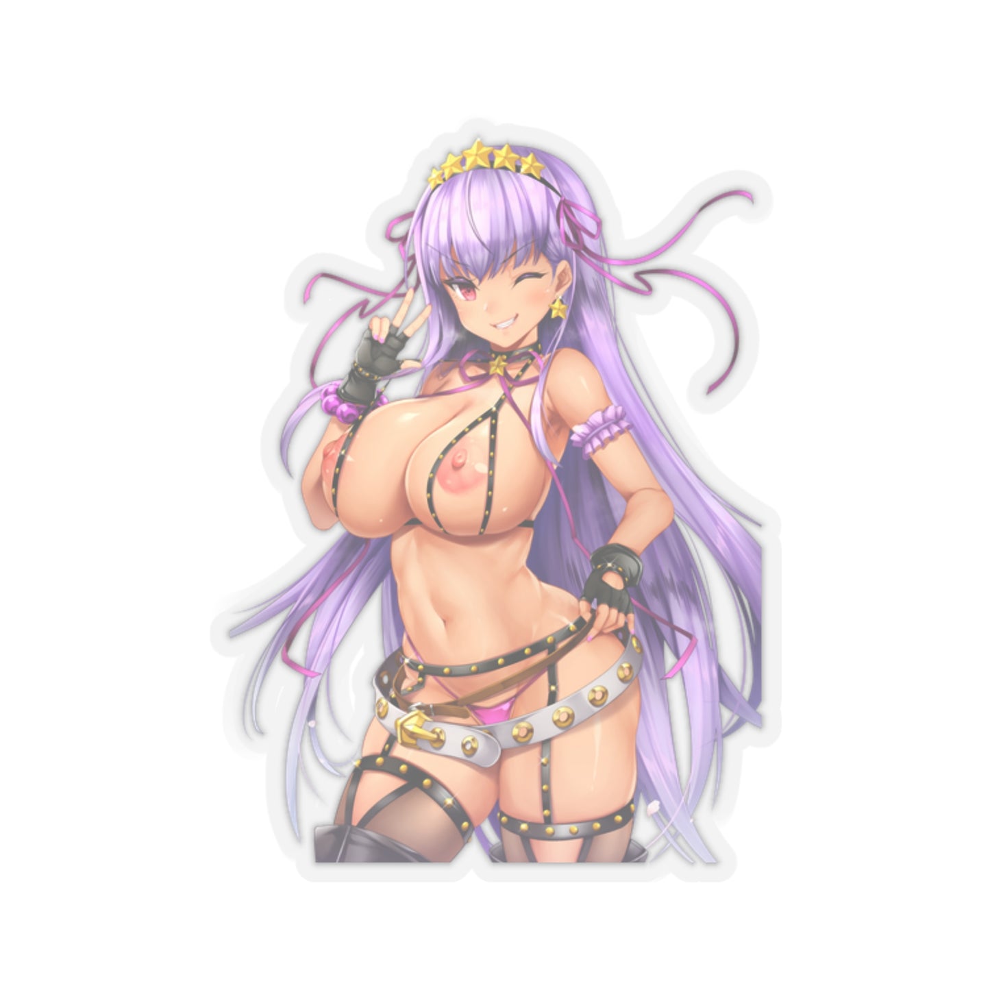 Sexy Anime Sticker | Lewd Anime Sticker | Lewd Sticker | Sexy Waifu Sticker | Fate Grand Order