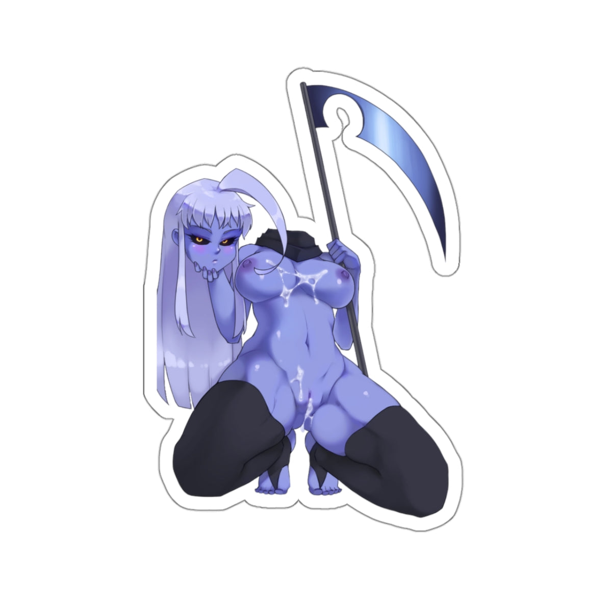 Sexy Waifu Sticker | Lala | Sexy Anime Sticker | Lewd Anime Sticker | Otaku | Waifu | Waifu Sticker | Monster