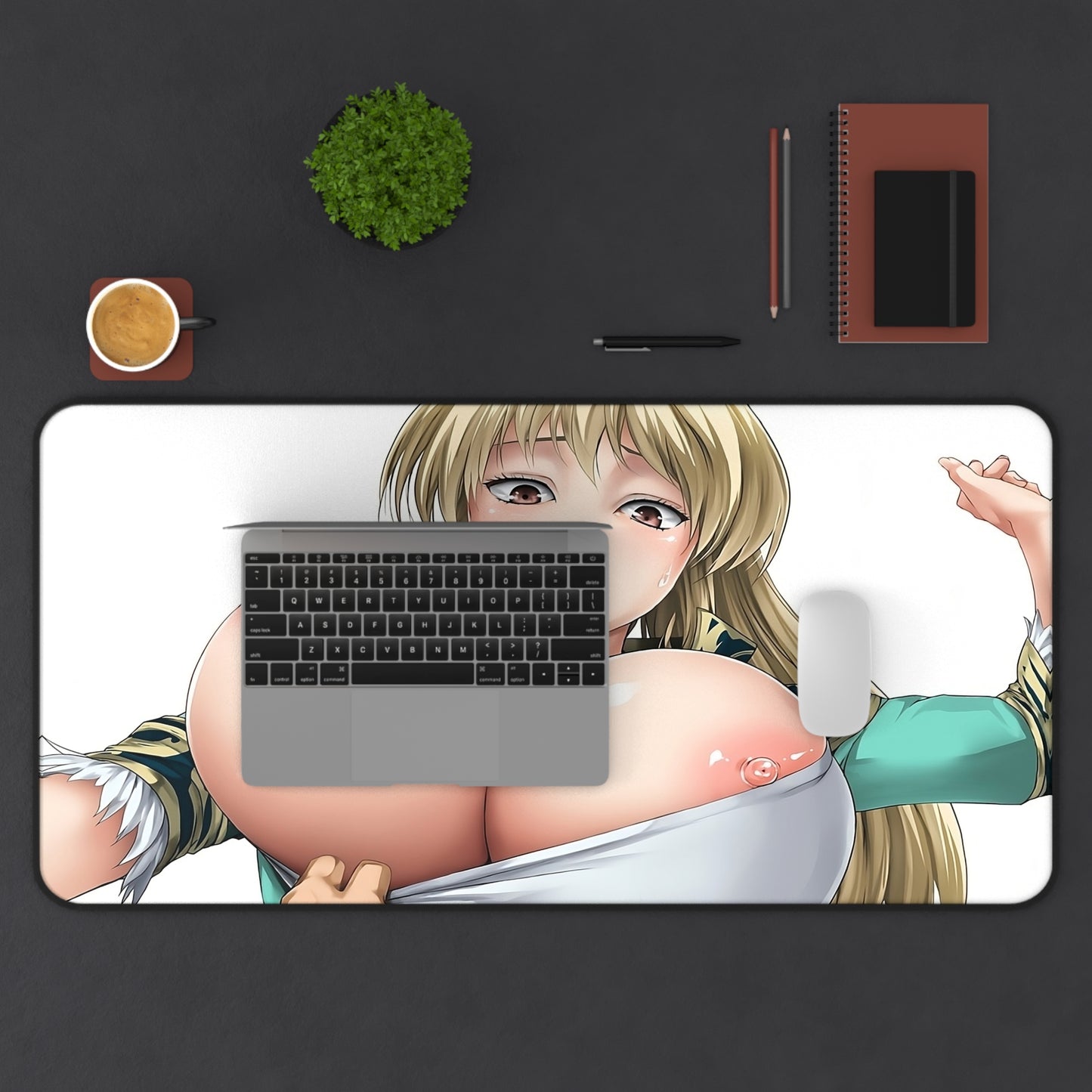 Lewd Mouse Pad | Dynasty Warriors | Wang Yuanji | Nude Tits | NSFW | Uncensored Mouse Pad | Ecchi | Waifu | Otaku | Big Tits