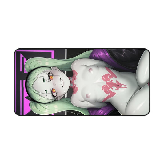 Lewd Rebecca Mousepad | Cyberpunk Edgerunners | NSFW | Naked Rebecca | Small Tits | Gaming Mousepad | Ecchi | Waifu | Ahegao | Sexy Playmat | Erotic | Lewd Edgerunners Mousepad