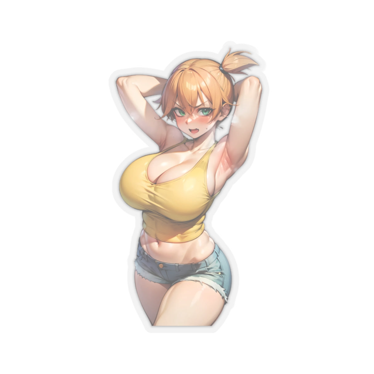 Misty | Waifu Sticker