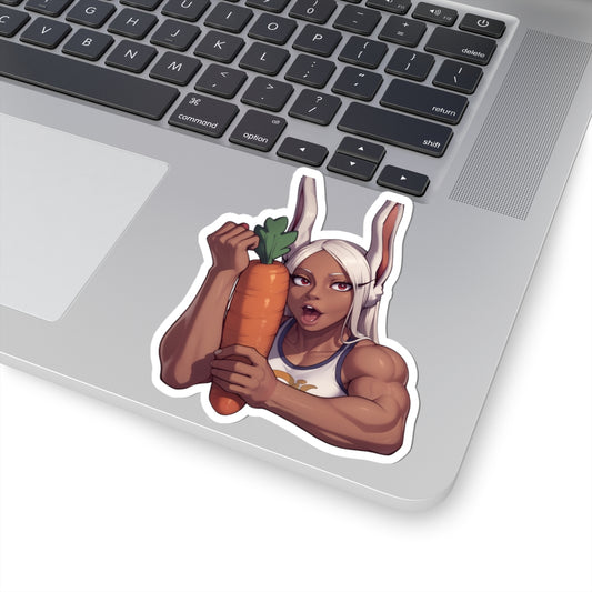 Waifu Sticker | Hentai Girls Sticker | MHA Funny Carrot Bunny Girl