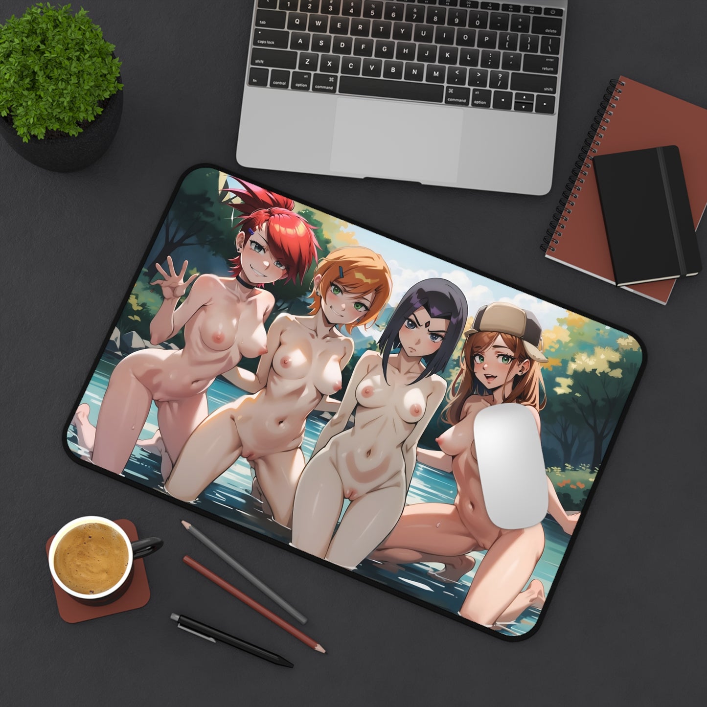 Lewd Mouse Pad | Teen Titans | NSFW | Harem | Raven | Frankie Foster | Gwen Tennyson | Wendy Corduroy |Ecchi | Waifu | Naked Anime Girls | Tits | Pussy | Uncensored Mousepad