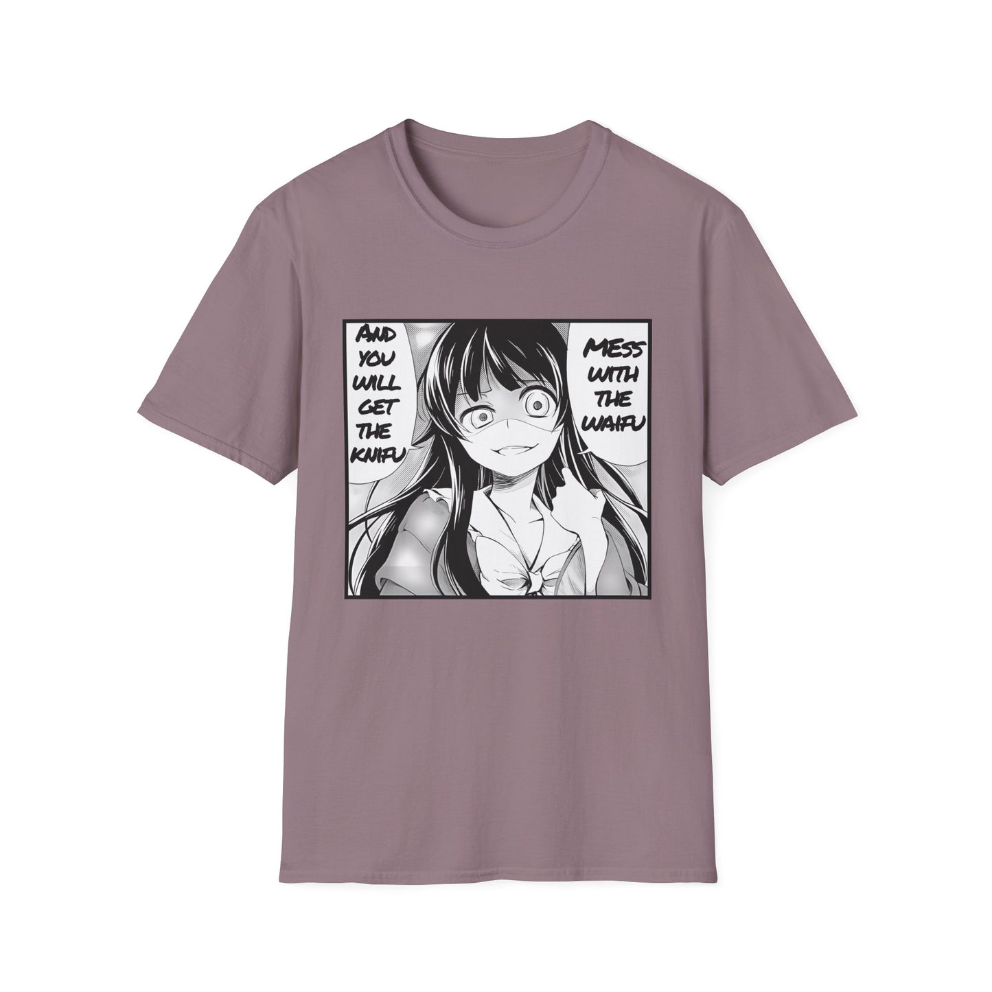 Don't Mess With Waifu T-Shirt | Anime T-Shirt | Anime Merch | Funny Anime Shirt | Otaku | Weeb | Funny