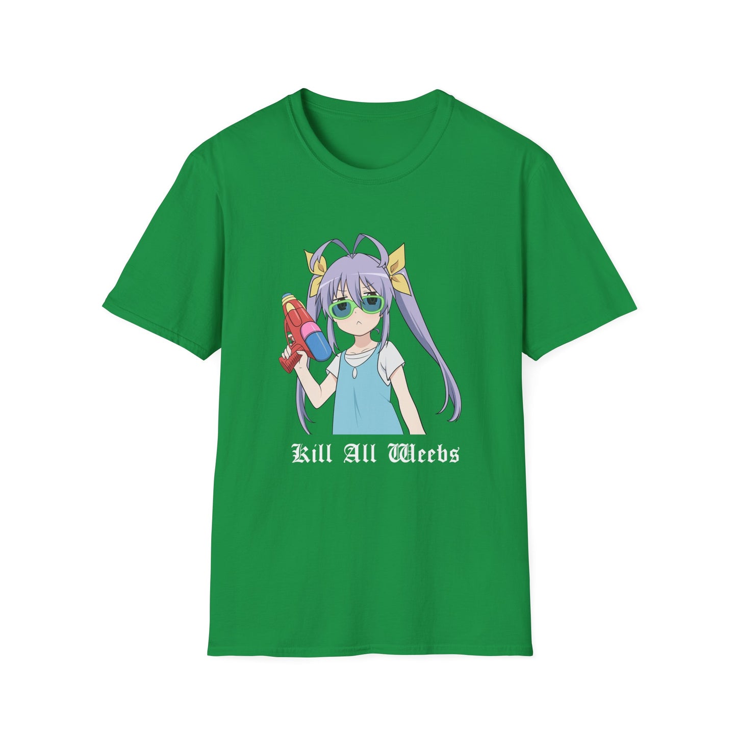 Kill All Weebs T-Shirt | Anime T-Shirt | Anime Merch | Funny Anime Shirt | Otaku | Weeb | Funny