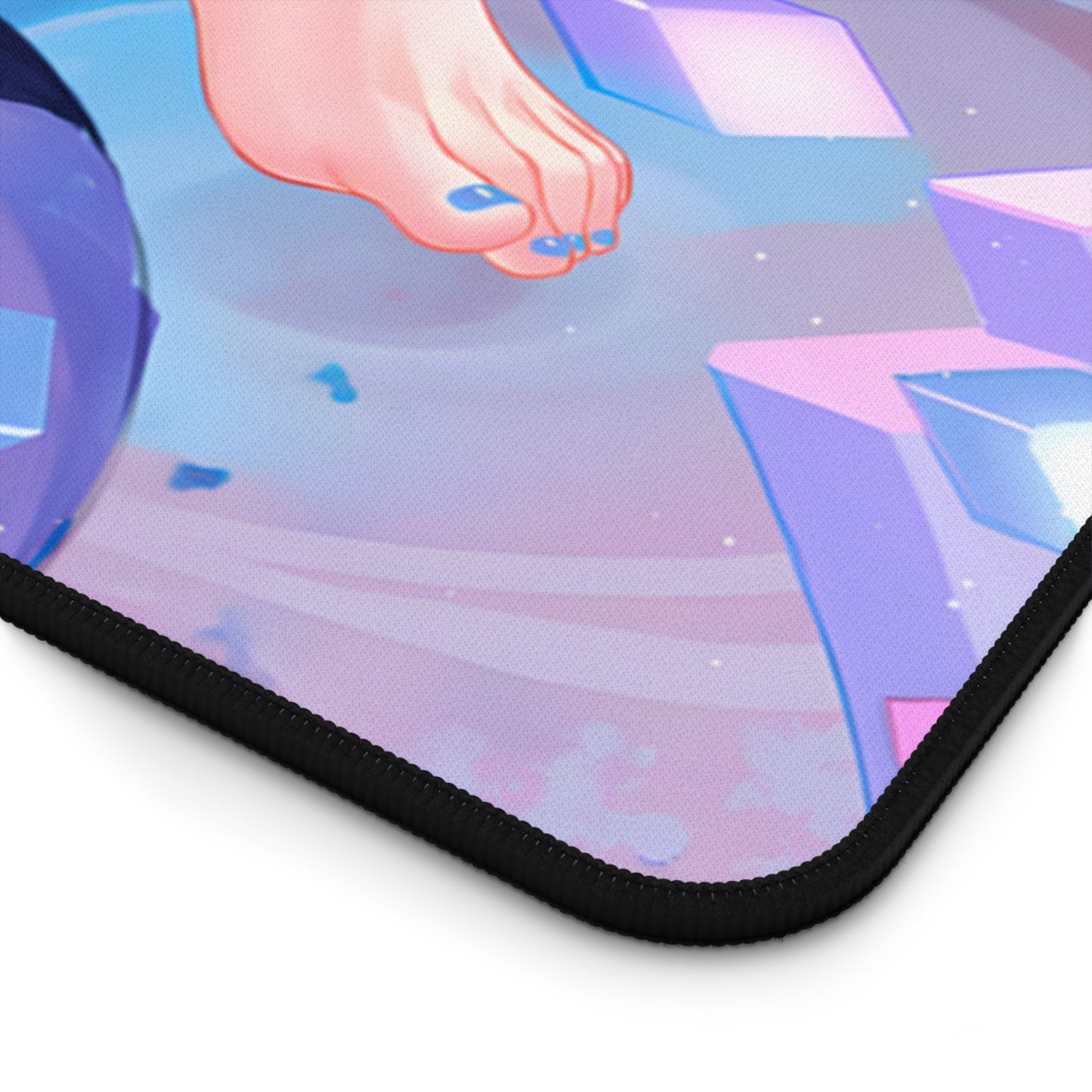 Anime Honkai Star Rail Mousepad | Silver Wolf Mousepad | Honkai | Gaming Mousepad | Feet | Foot