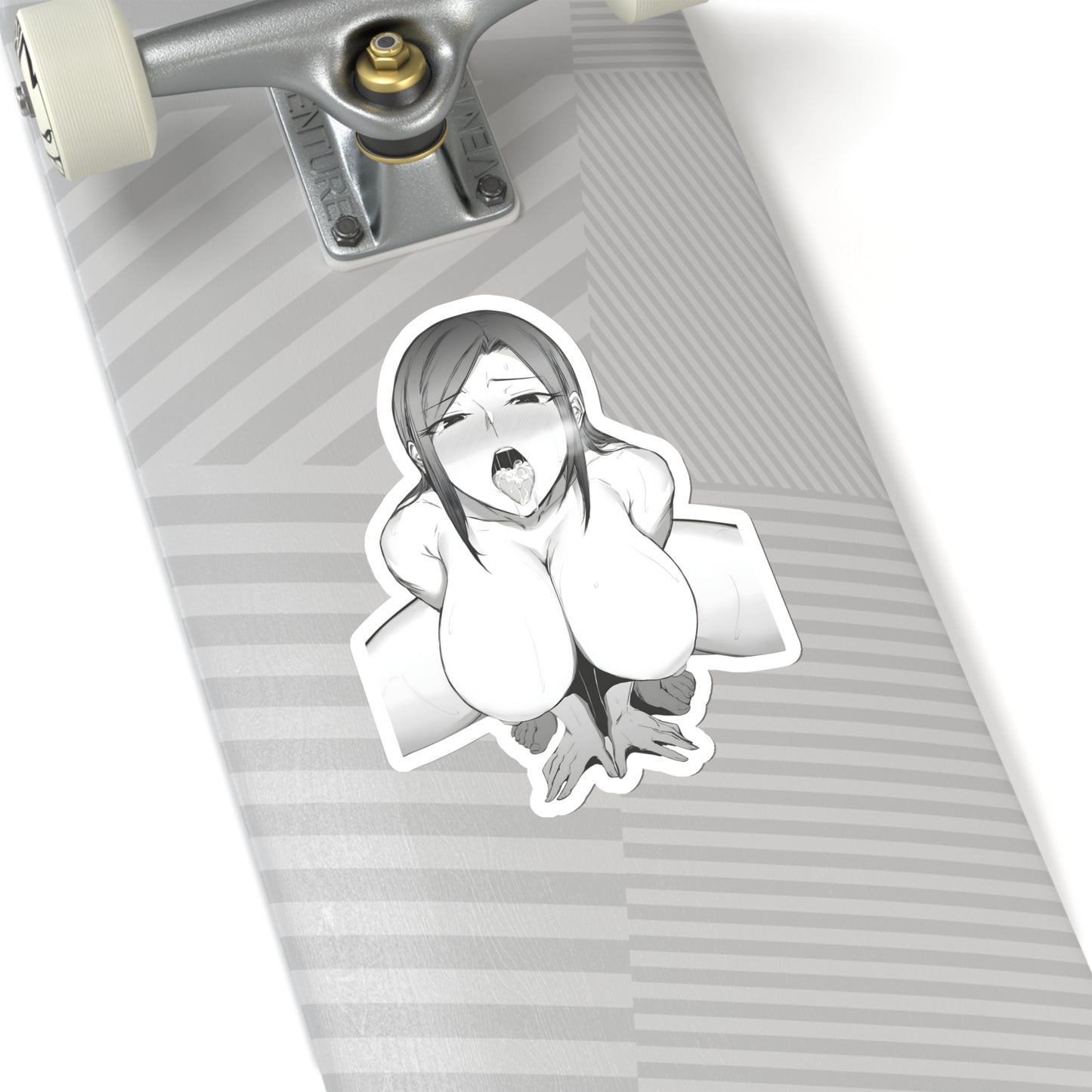 Lewd Girl Sticker | Ahegao Sticker | Blowjob | Cum | Huge Tits | NSFW | Naked Anime Girl Sticker | Uncensored Anime | Lewd Face | Feed Me | Ecchi | Waifu | Ahegao | Sexy Sticker | Erotic