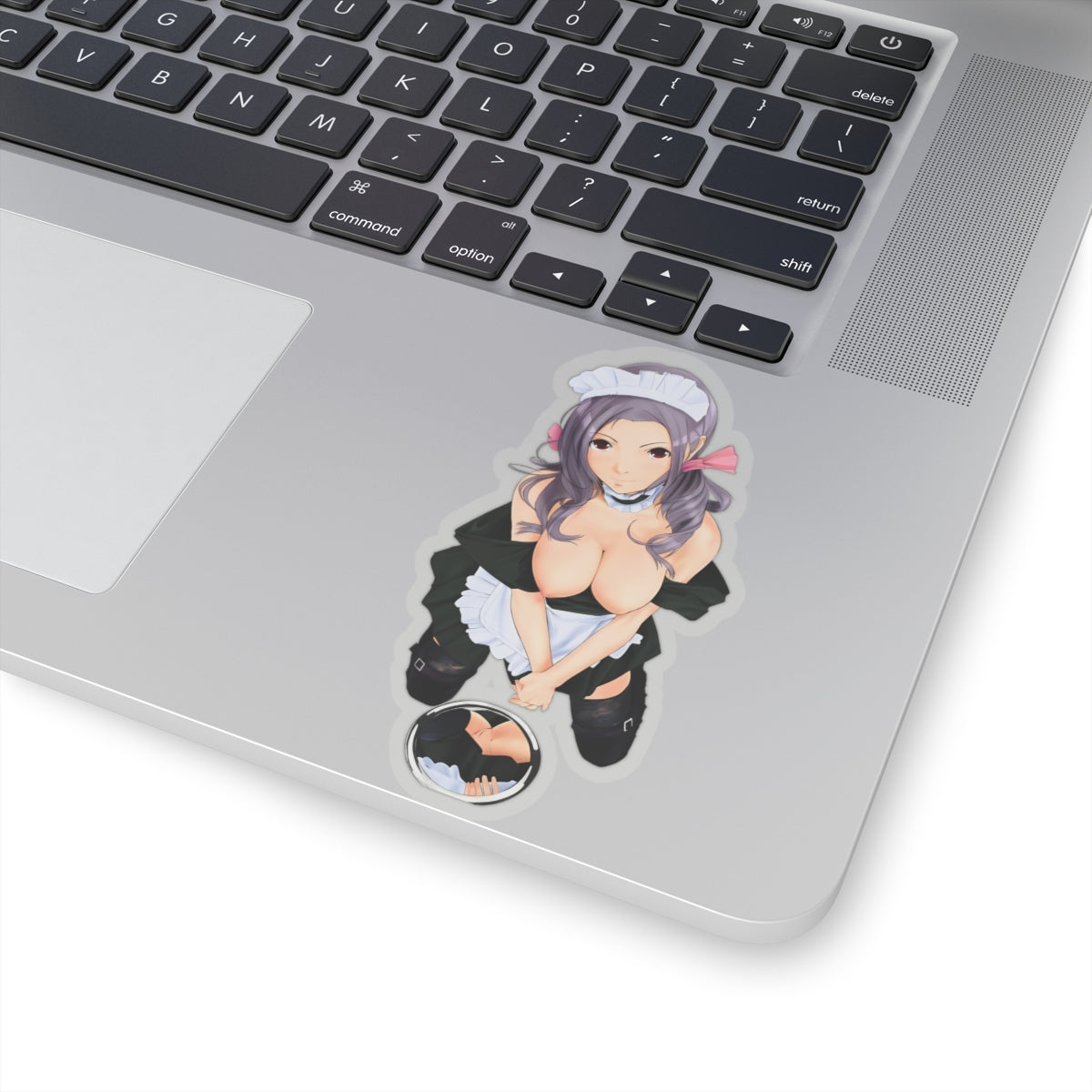 Waifu Sticker | Hentai Girls Sticker | Maid Mirror