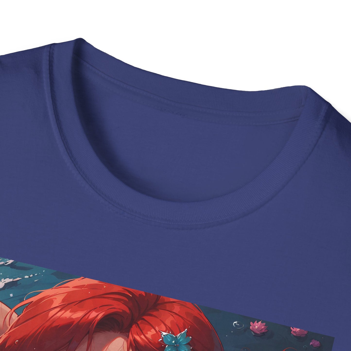 Nude Mermaid T-Shirt | Sexy Anime Girl | Hentai | NSFW | Lewd