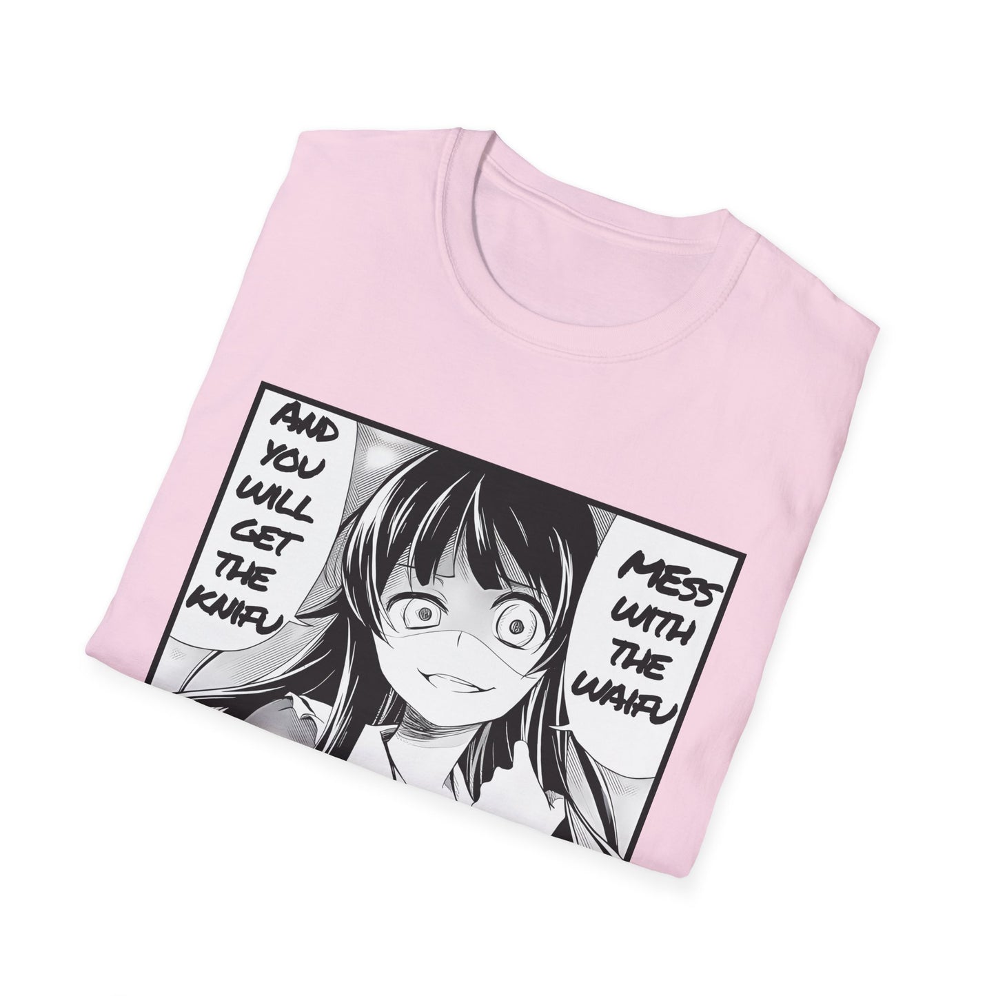 Don't Mess With Waifu T-Shirt | Anime T-Shirt | Anime Merch | Funny Anime Shirt | Otaku | Weeb | Funny