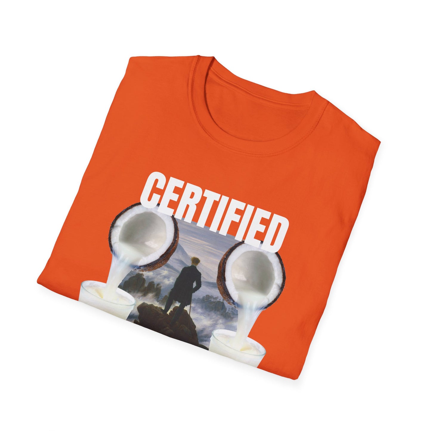 Certified Edger T-Shirt, Funny  T-Shirt, No Nut November