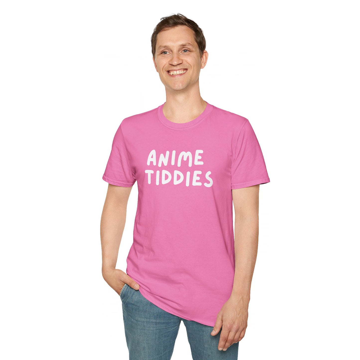 Anime Tiddies T-Shirt | Anime T-Shirt | Anime Merch | Funny Anime Shirt | Otaku | Weeb | Funny