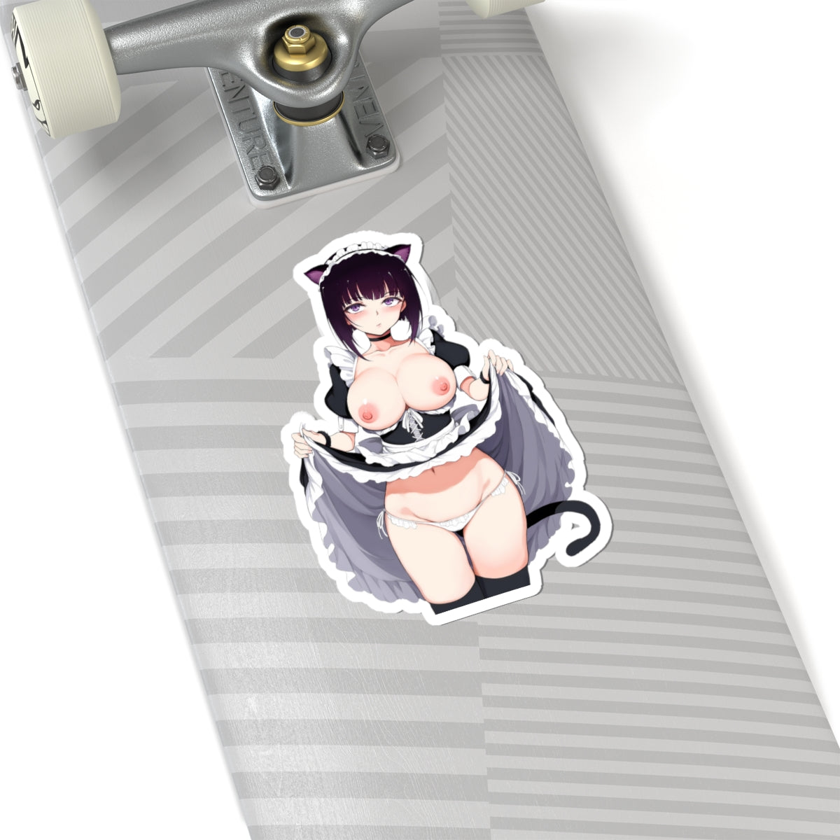 Waifu Sticker | Hentai Girls Sticker | Catgirl Maid