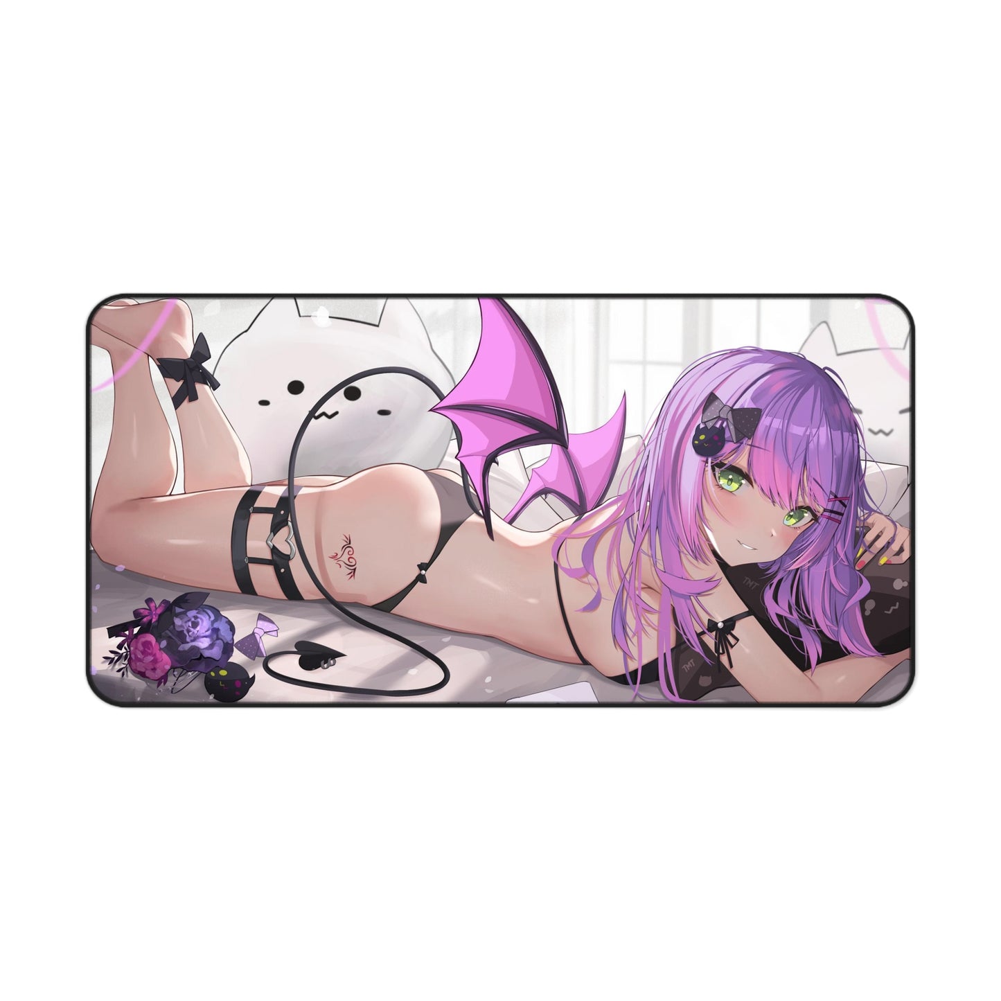 Sexy Anime Mouse Pad | Tokoyami Towa | Vtuber | Hololive | Naughty Succubus Girl | Hot Anime Girl | Sexy Demon Girl | Ecchi | Waifu | Ahegao | Sexy Playmat | Erotic