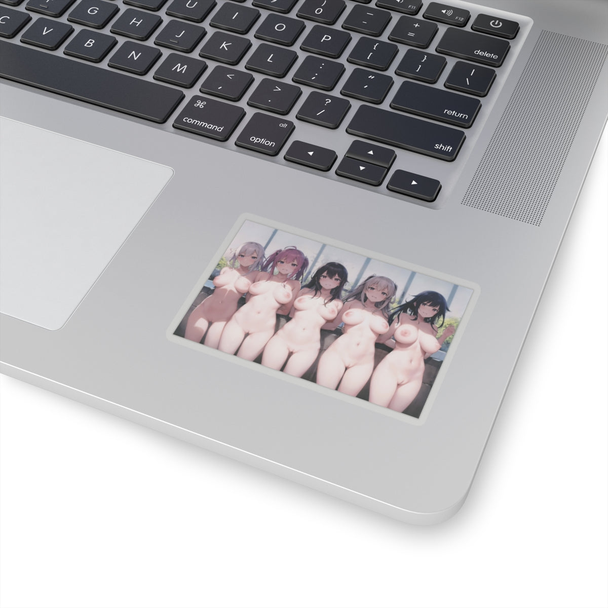 Waifu Sticker | Hentai Girls Sticker | Harem
