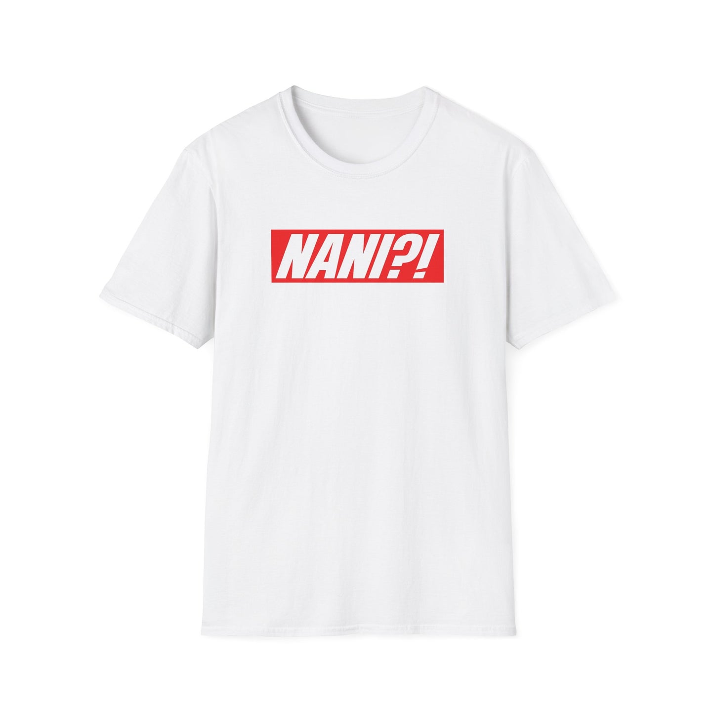 Nani T-Shirt | Anime T-Shirt | Anime Merch | Funny Anime Shirt | Otaku | Weeb | Funny