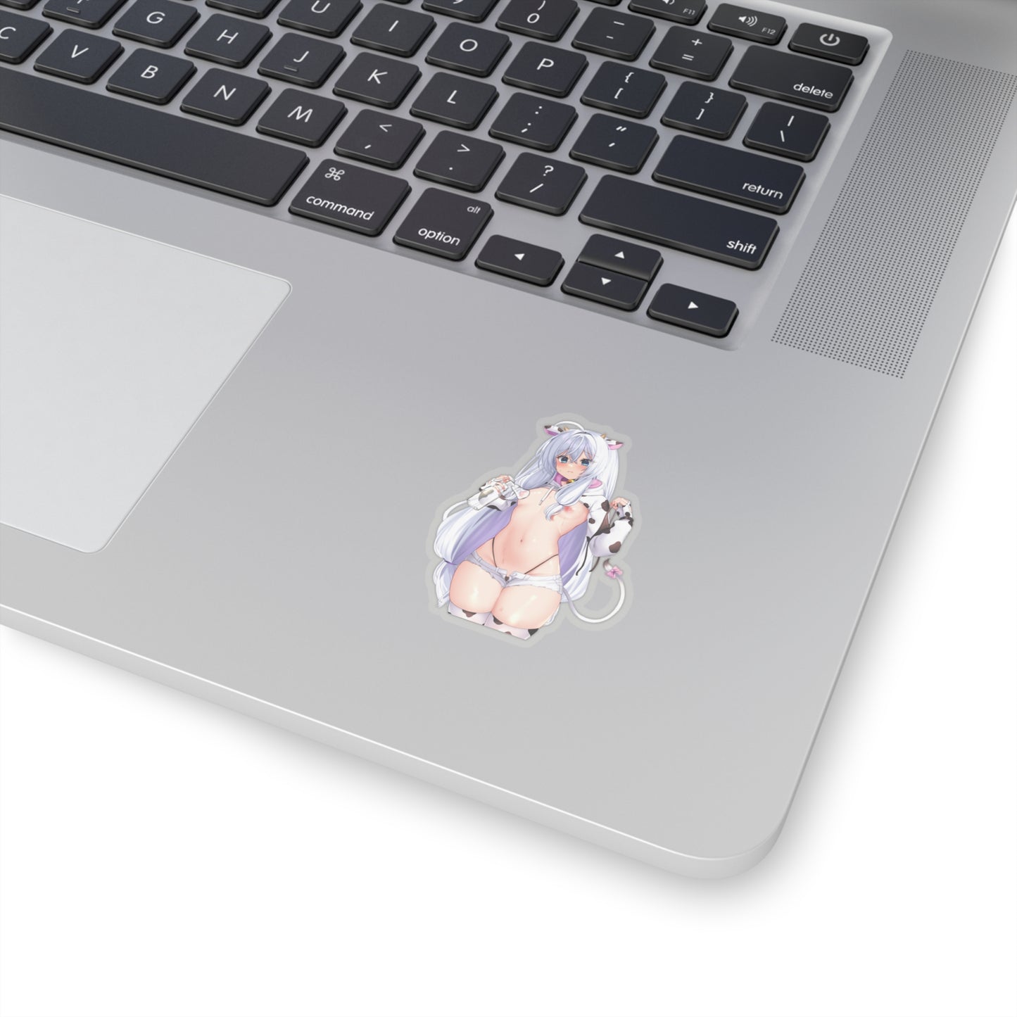 Lewd Stella Unibell Sticker | Cow Costume | Soulworker | Naked Anime Girl Sticker | Uncensored Anime | Small Tits | Sexy Anime Sticker | Waifu | Otaku | HuCow