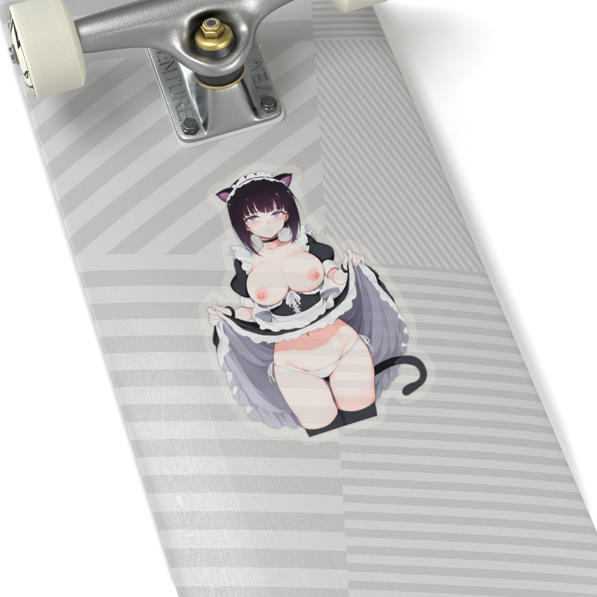 Waifu Sticker | Hentai Girls Sticker | Catgirl Maid