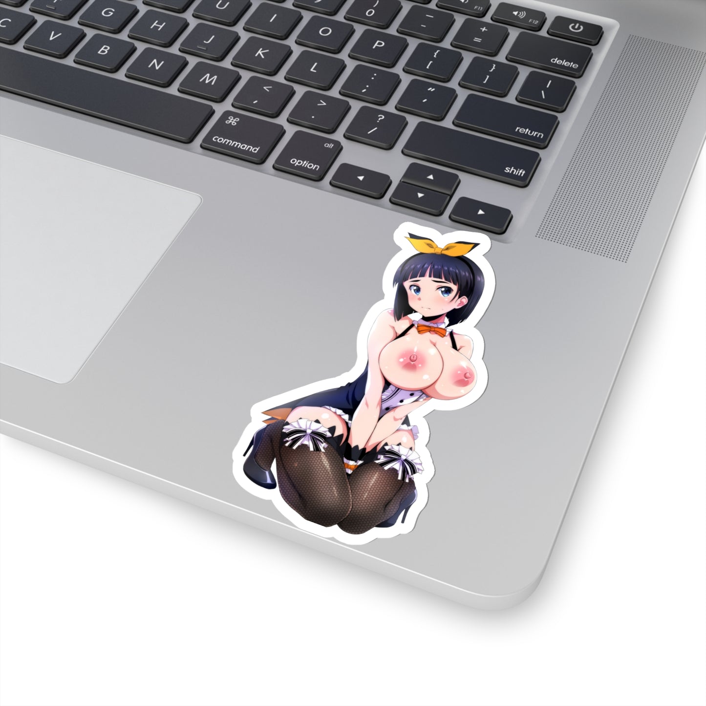 Lewd Leafa Sticker | Kirigaya Suguha | Naked Kirigaya Suguha | Tits | Uncensored Anime | Sword Art Online | Sexy Anime Sticker | Lewd Anime Sticker | Otaku | Waifu