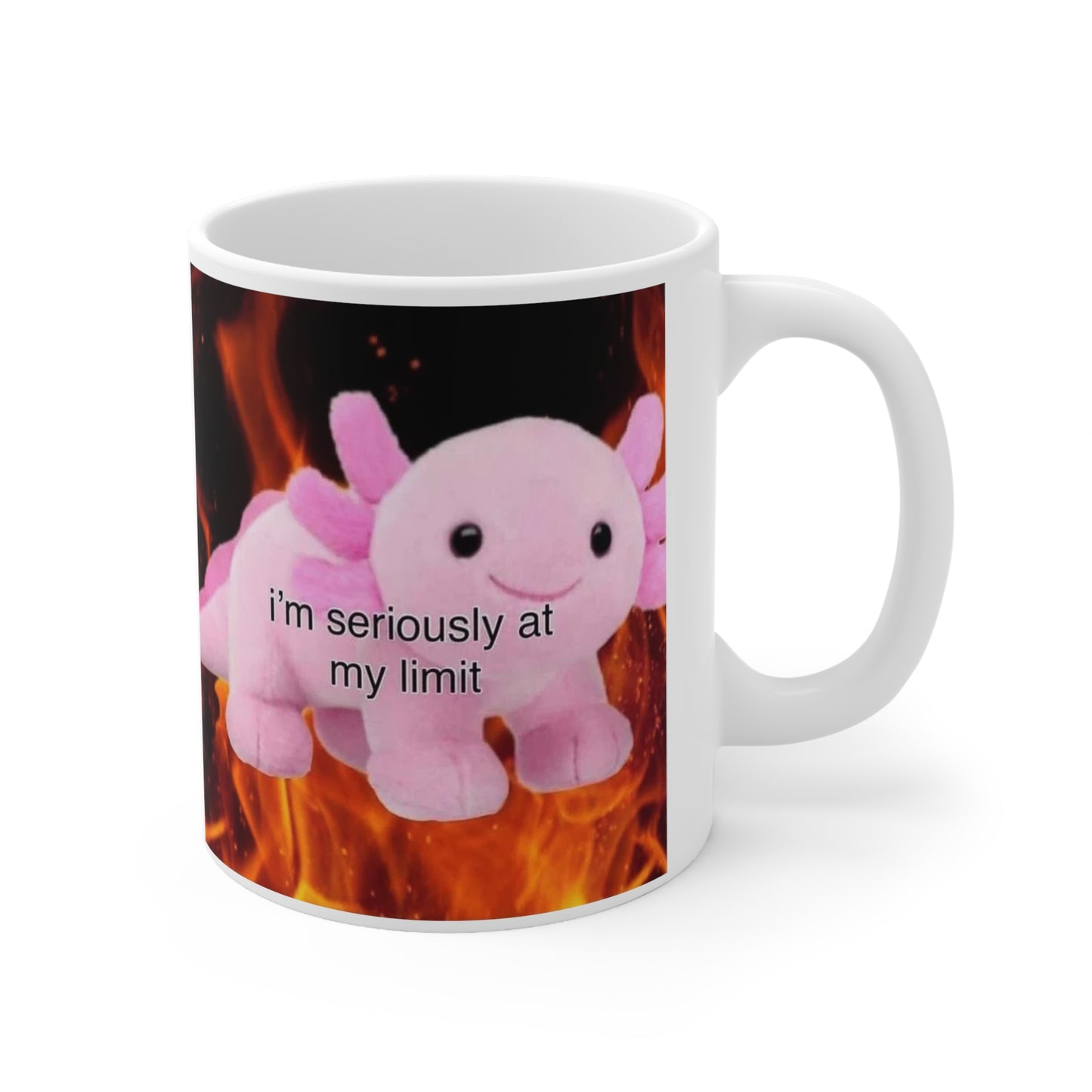 Meme Mug | Funny Mug | Funny Meme Mug | I am Seriously At My Limit