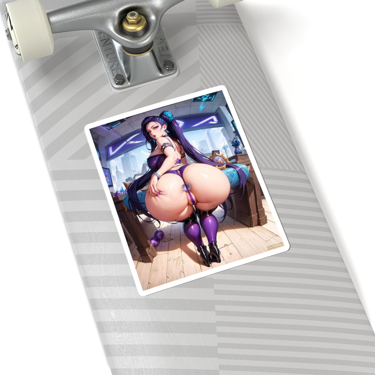 Waifu Sticker | Hentai Girls Sticker | Kaisa LOL