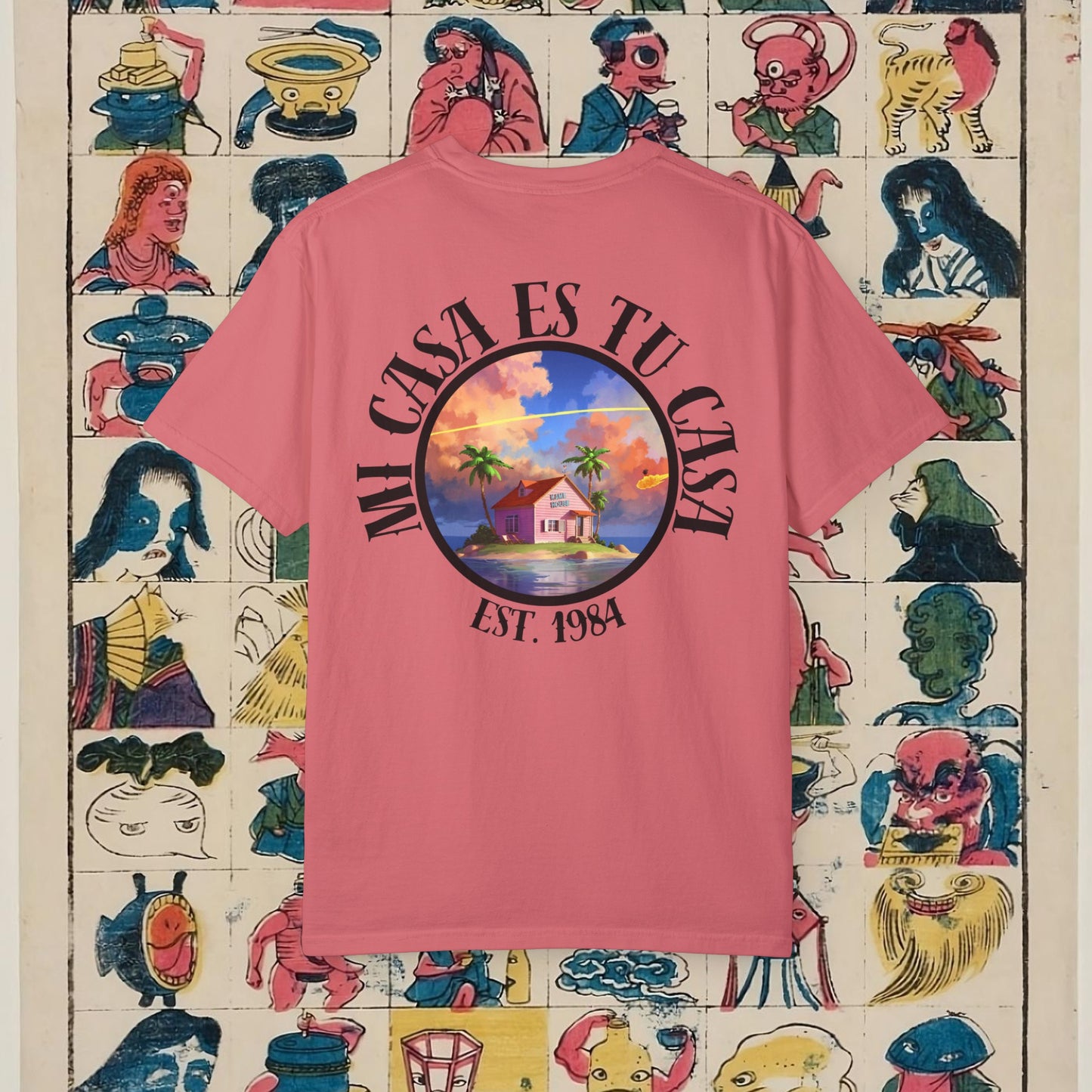 Mi Casa Es Tu Casa | Retro Anime T-Shirt