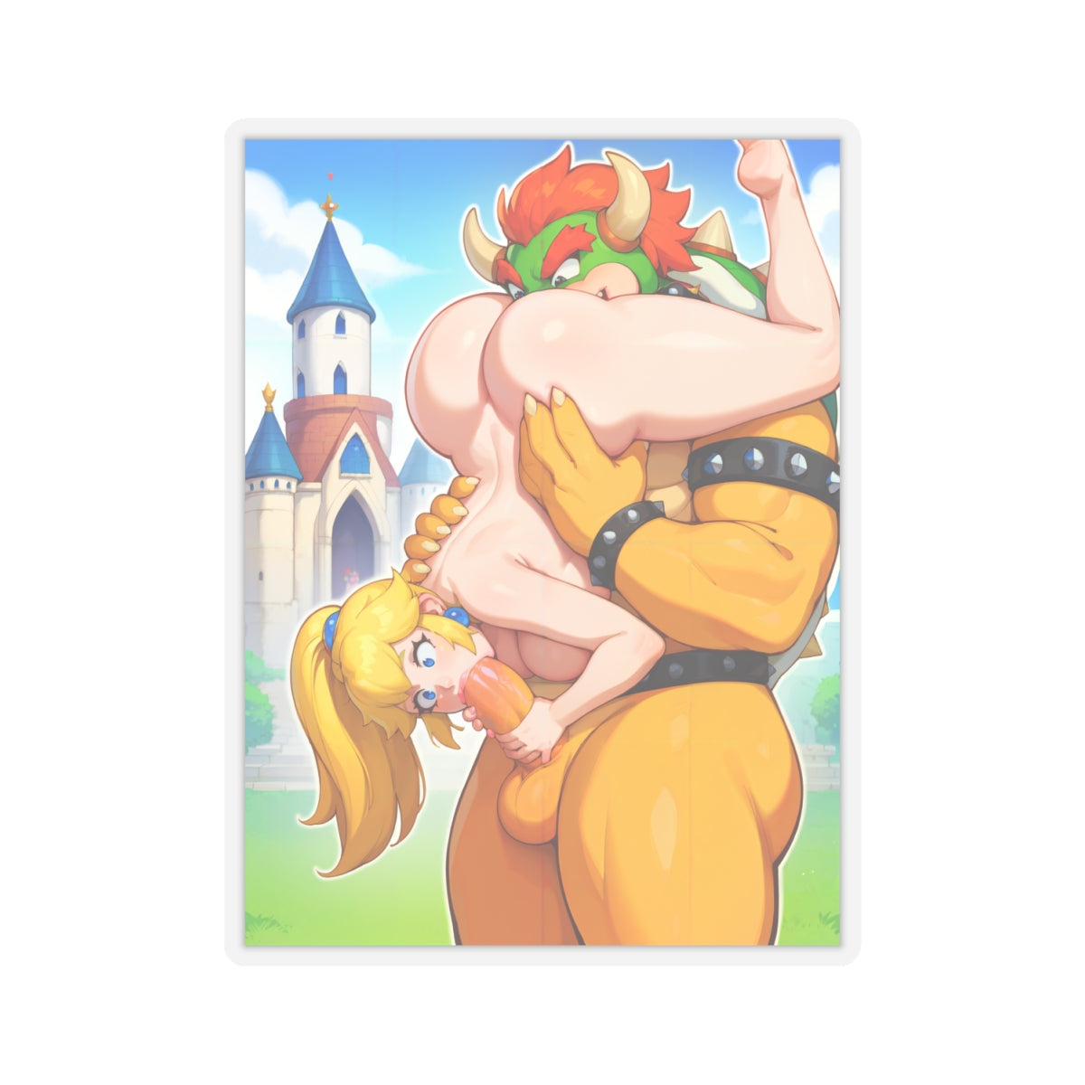 Lewd Princess Sticker | Blowjob